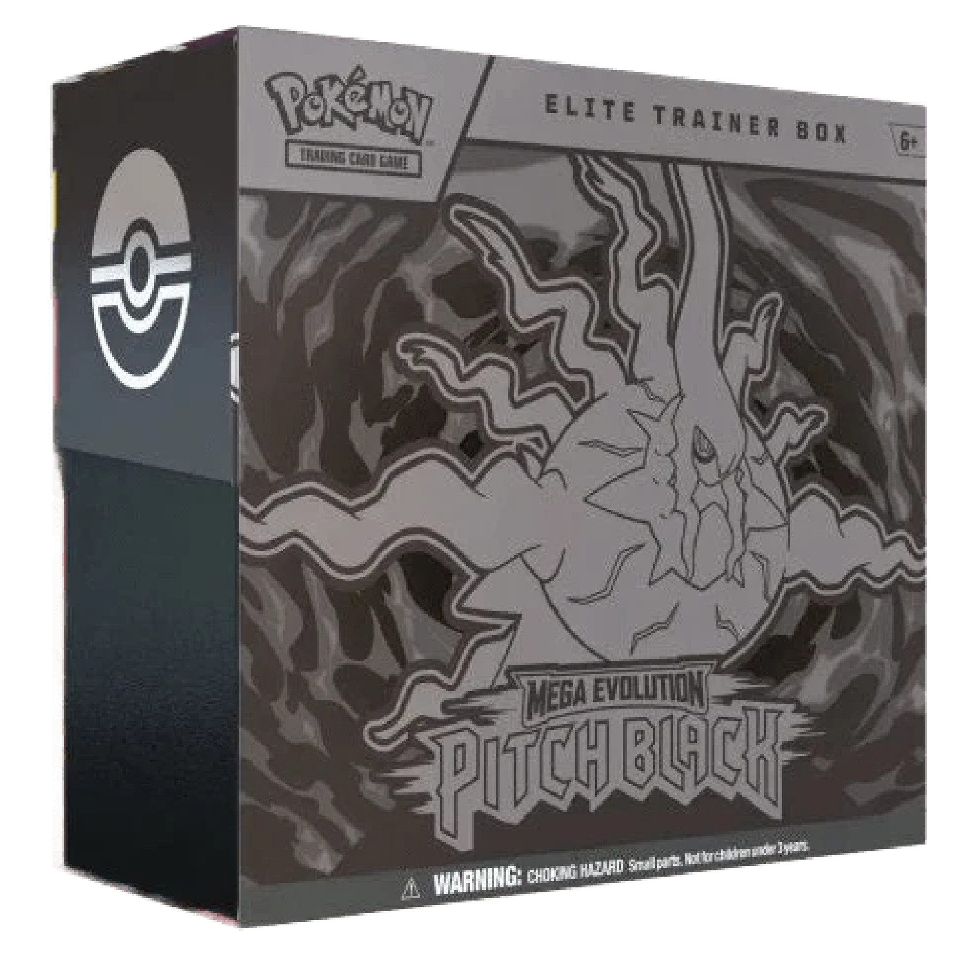 The Pokémon Company International Sammelkarte Pokemon ME05 Pitch Black Elite Trainer Box (EN)