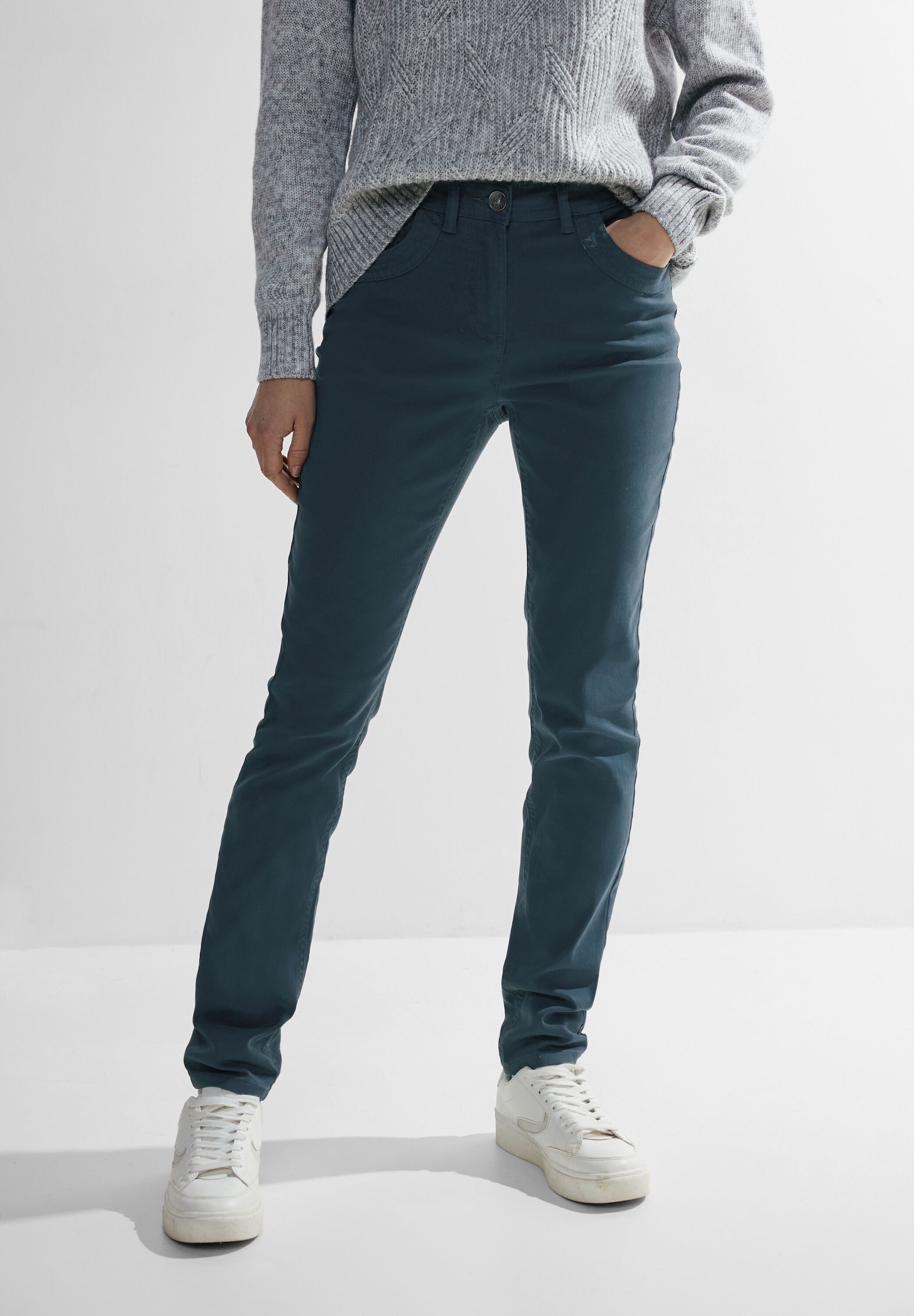 CECIL Stoffhose Style Vicky im Basic-Style günstig online kaufen
