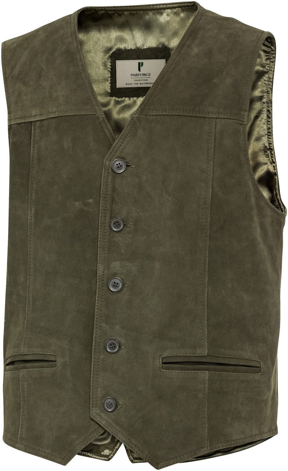 Parforce Tradition Steppweste Lederweste günstig online kaufen