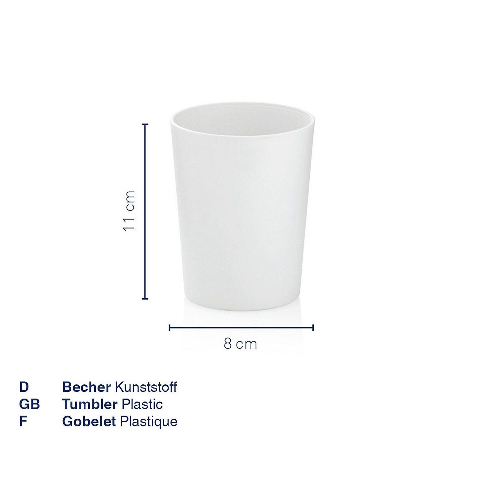 kela Seifenschale Marta, Breite: 0 cm, Ø 8 cm, Spülmaschinengeeignet bis 55°C