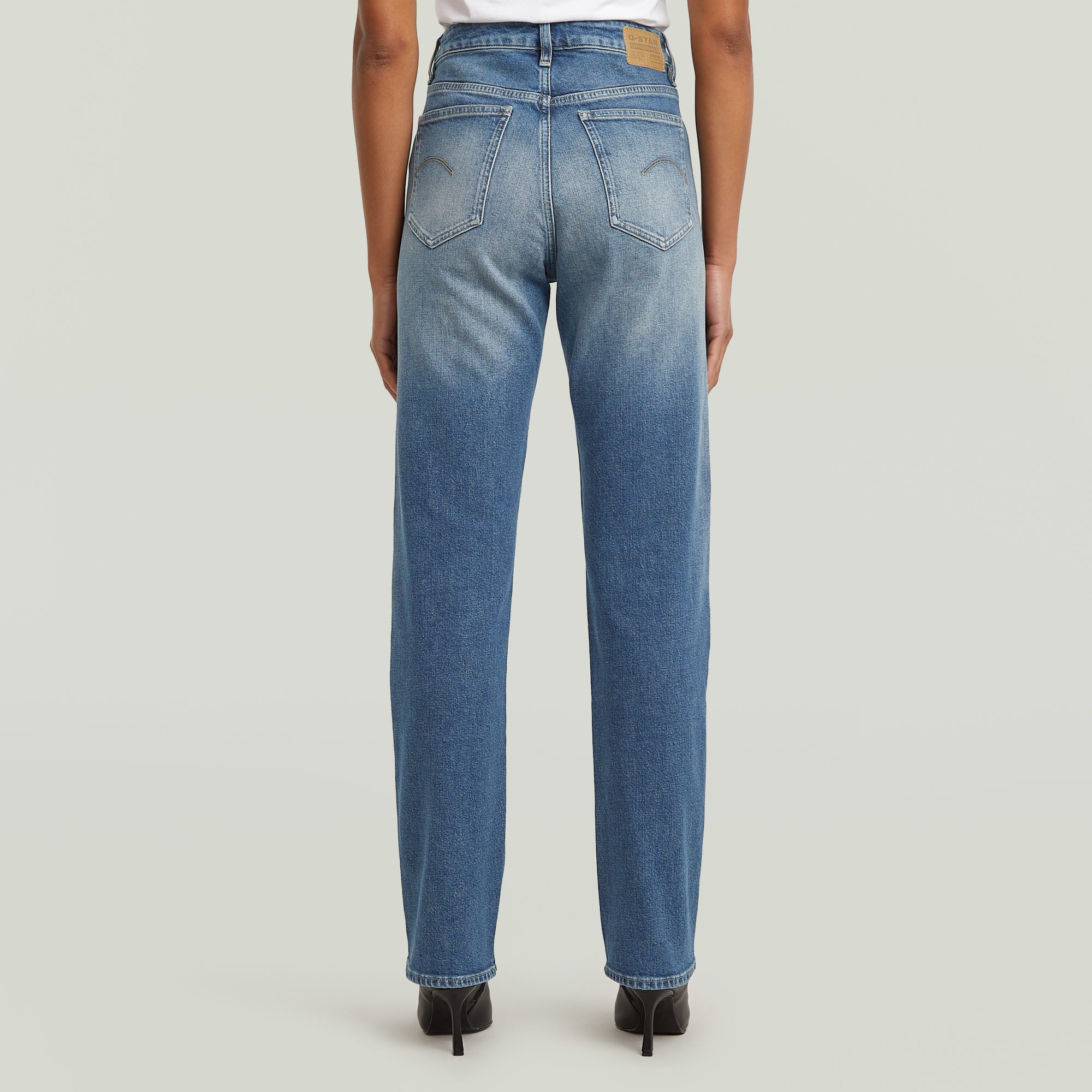 G-STAR Straight-Jeans Iggie Wmn Mid Rise günstig online kaufen