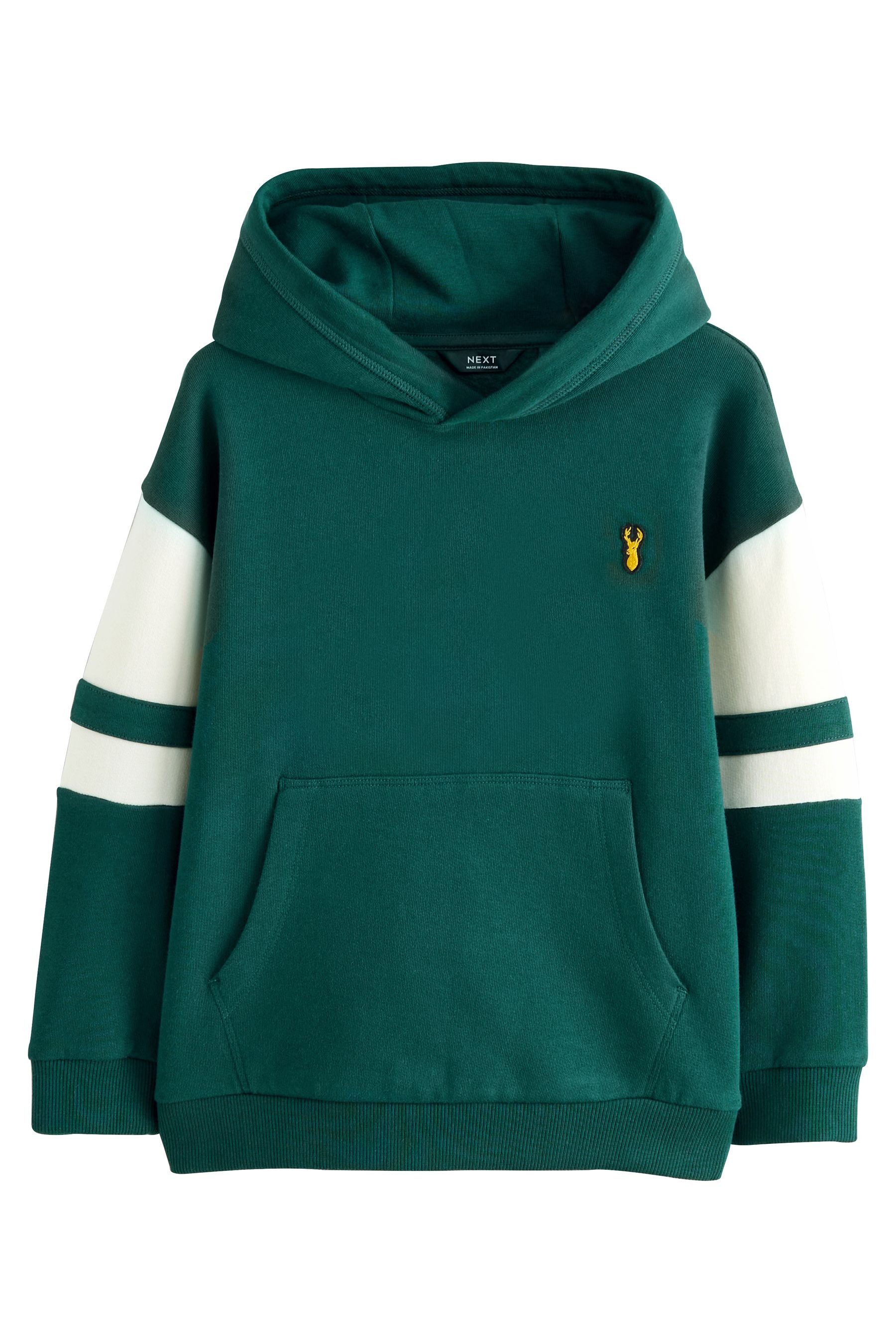 Next Kapuzensweatshirt Hoodie mit Farbblockdesign (1-tlg)