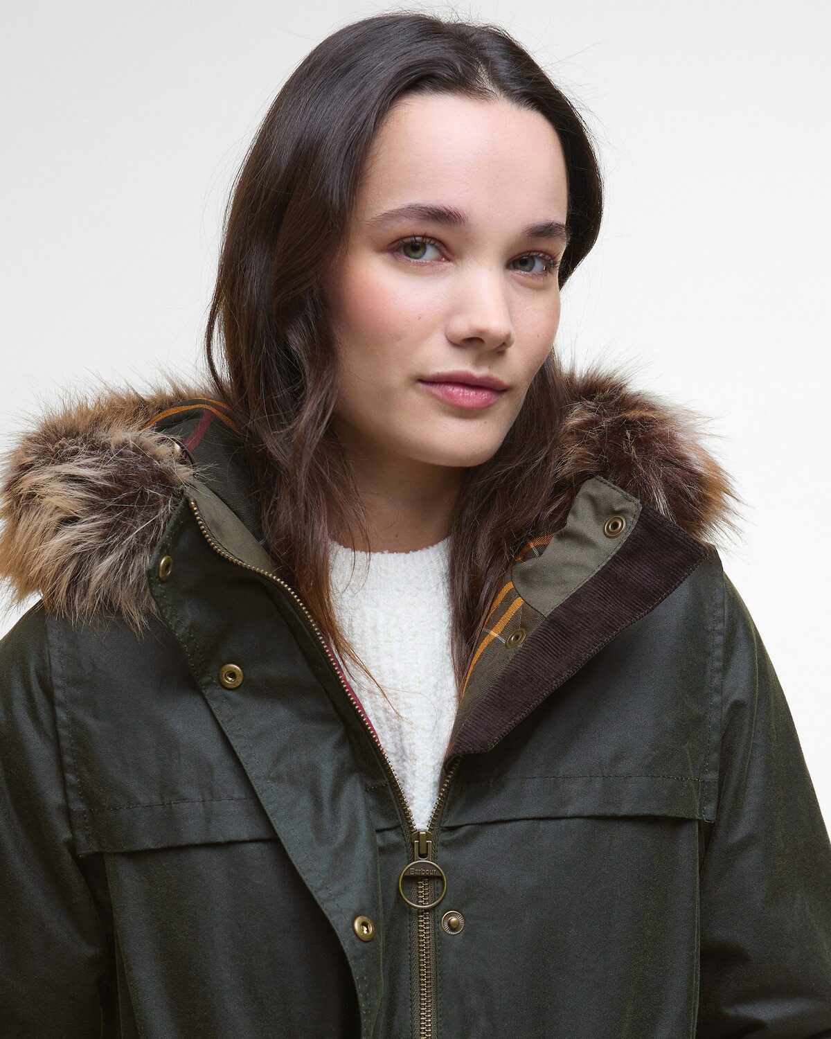 Barbour Parka Wachsmantel Durham City
