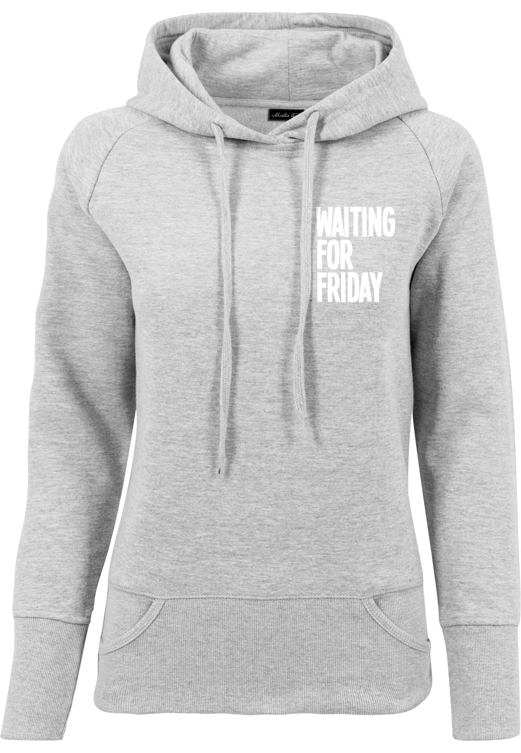 MisterTee Kapuzenpullover MisterTee Damen Ladies Waiting For Friday Hoody ( günstig online kaufen