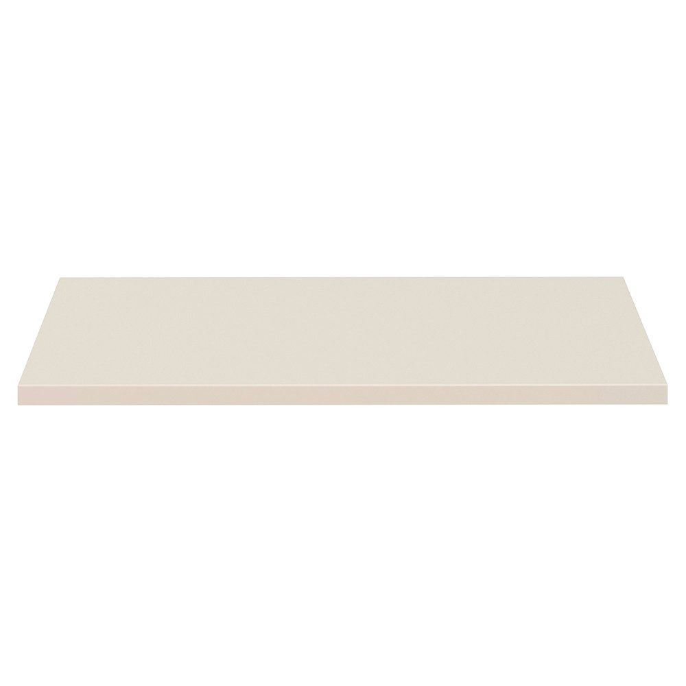 Lomadox Waschtischplatte DESENZANO-56, Abdeckplatte 80 cm breit in beige