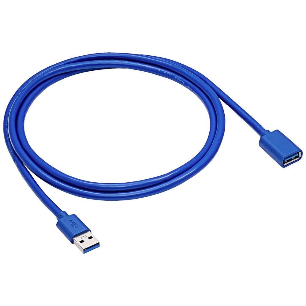 Verlängerungskabel Kabel USB 3 A-A 1.8m USB-Kabel