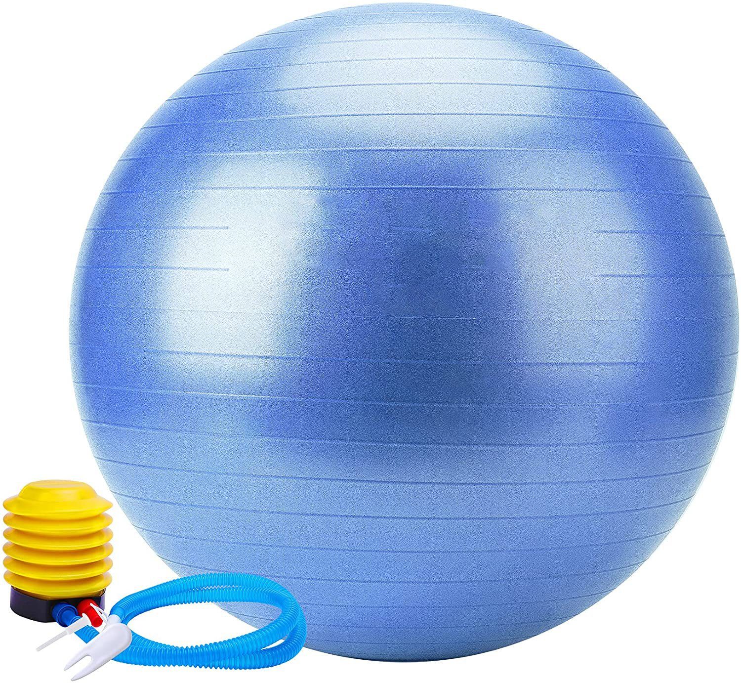 55cm 85cm Gymnastikball Gymnastikbälle Sitzball Sportball Yogaball Gymnastik 