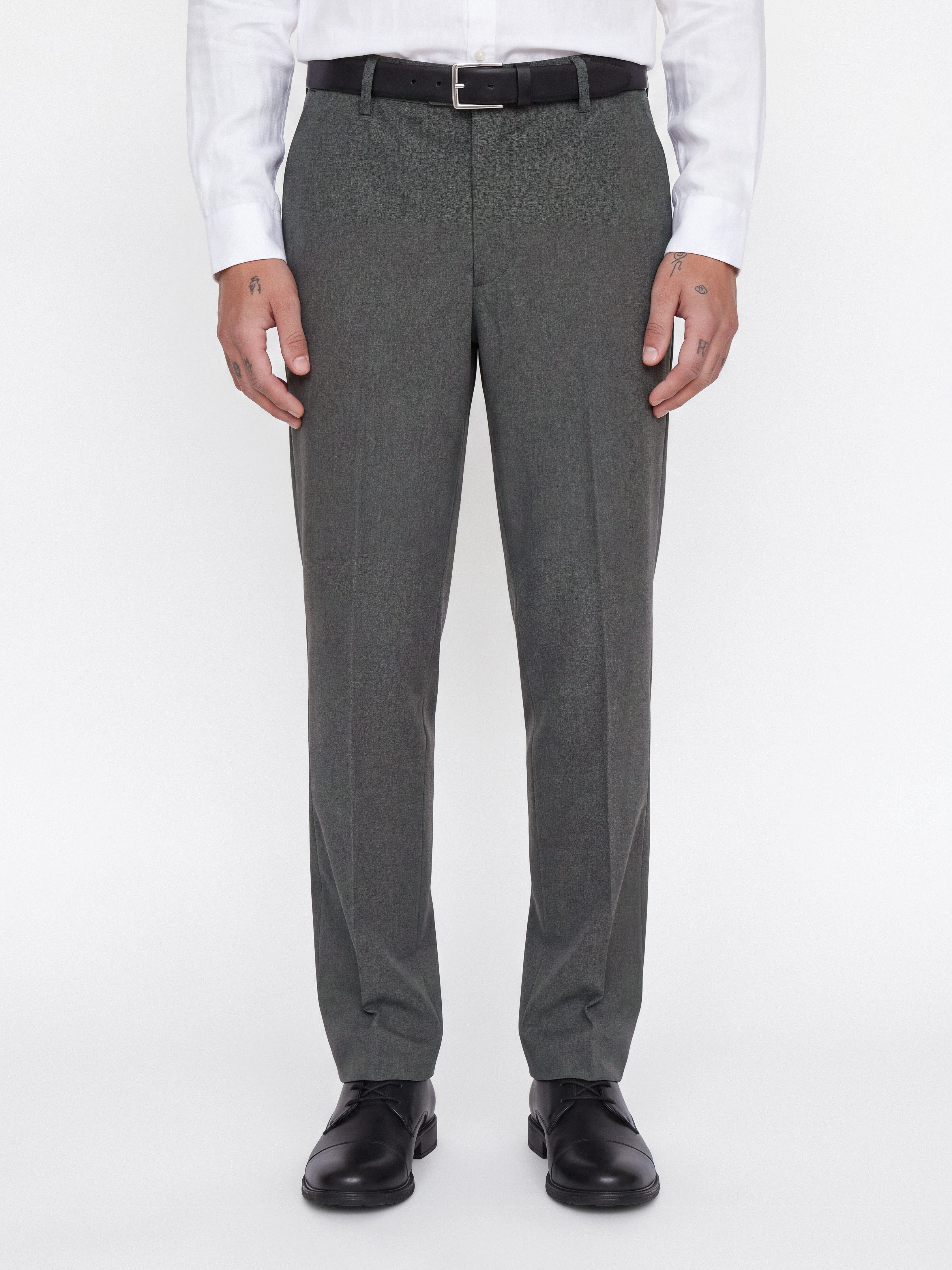 Jack & Jones Chinos JPSTBILL TOBY CHINO NOOS Materialmix, weit geschnitten