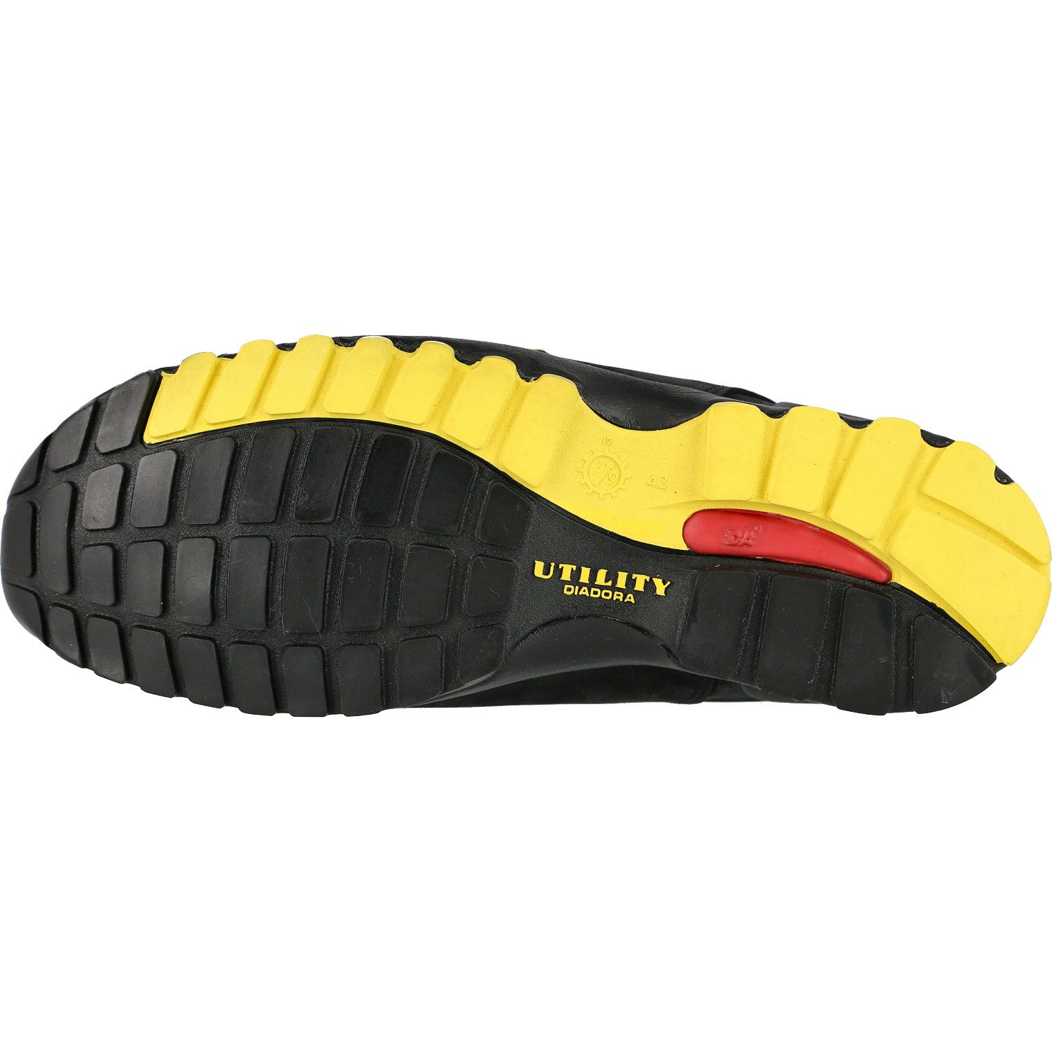 Diadora Sicherheitshalbschuhe S3S "BEAT DA2 LOW" schwarz Sicherheitsschuh