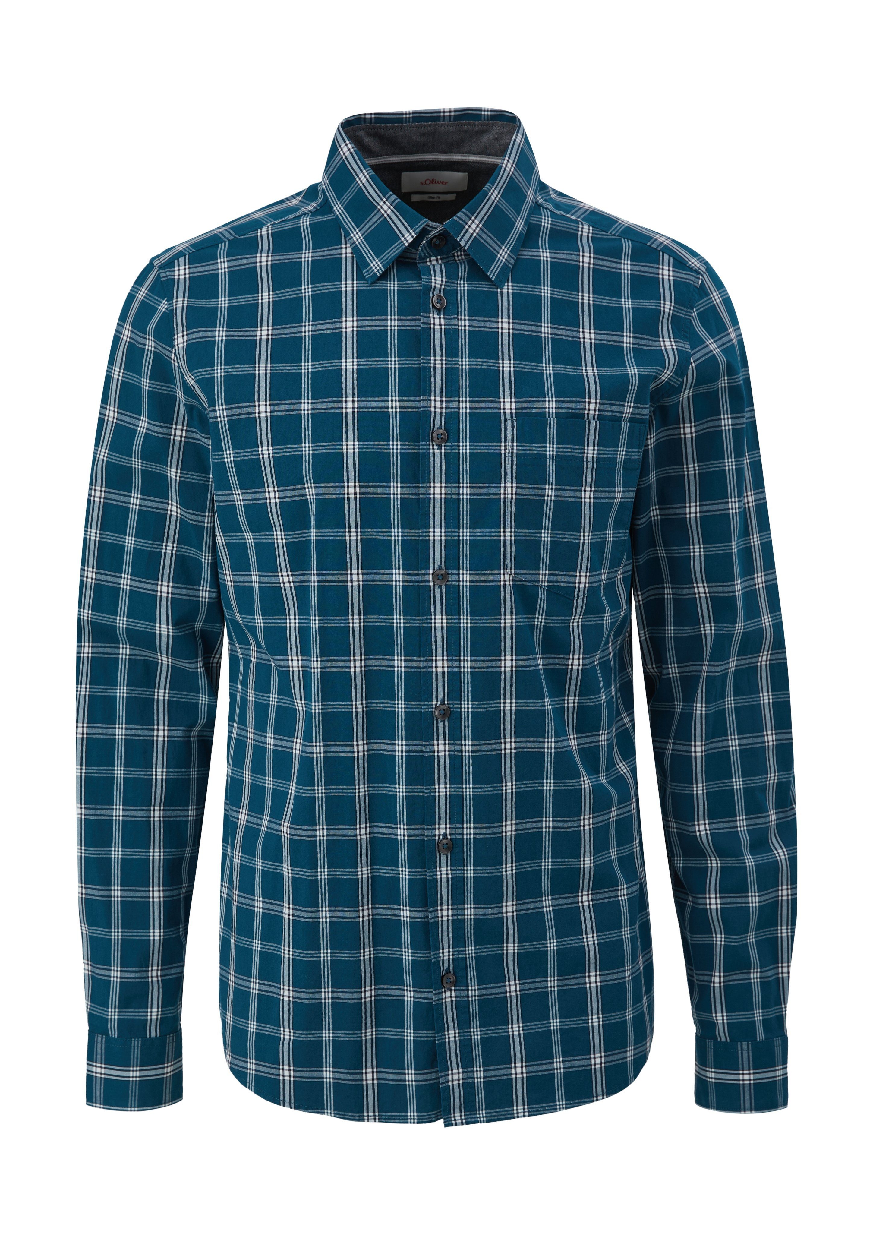 Karohemd Slim-Fit Karohemd