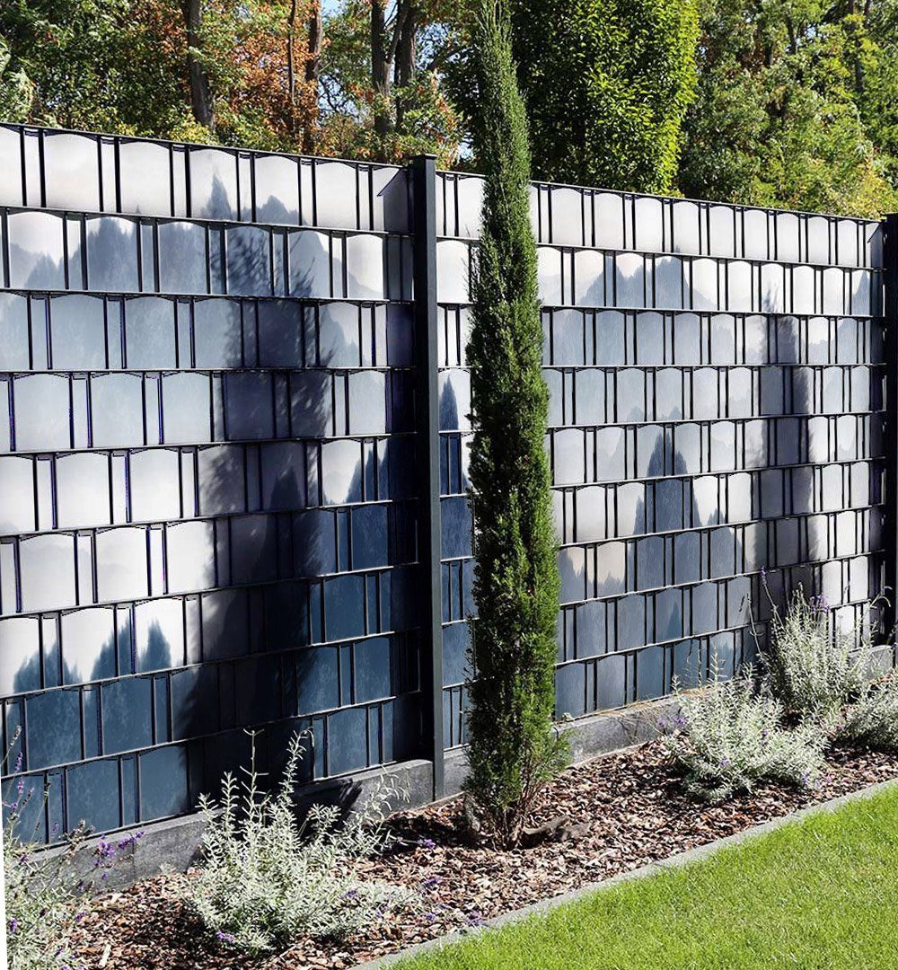 Thumbnail - MyMaxxi Sichtschutzstreifen Sichtschutzstreifen Landschaft seicht Sichtschutz Garten Zaun