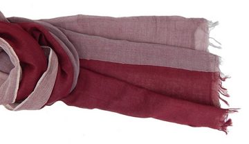 Ella Jonte Modeschal, leichter breiter Schal aus Baumwolle