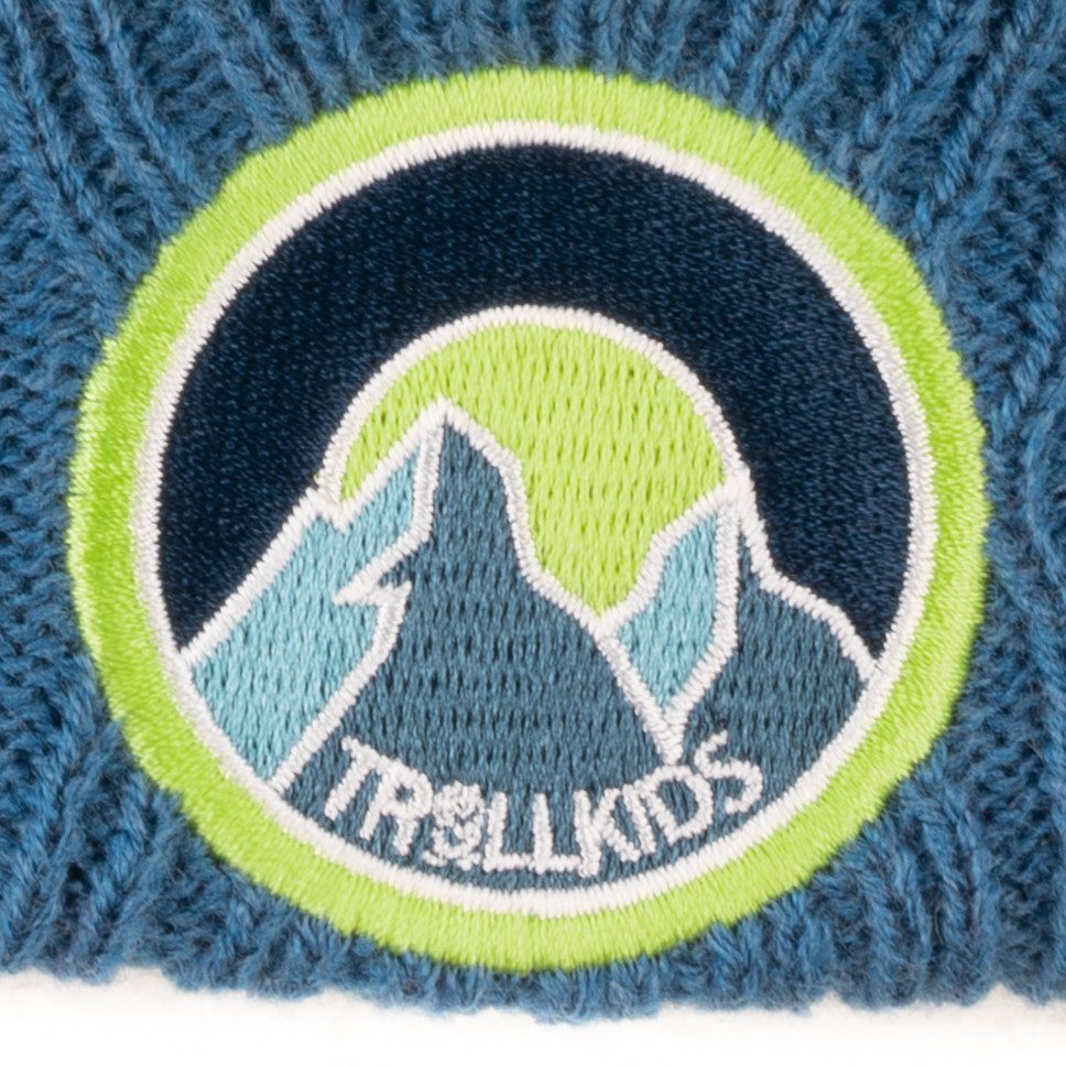 TROLLKIDS Strickmütze Spitsbergen Recyceltes Polyester
