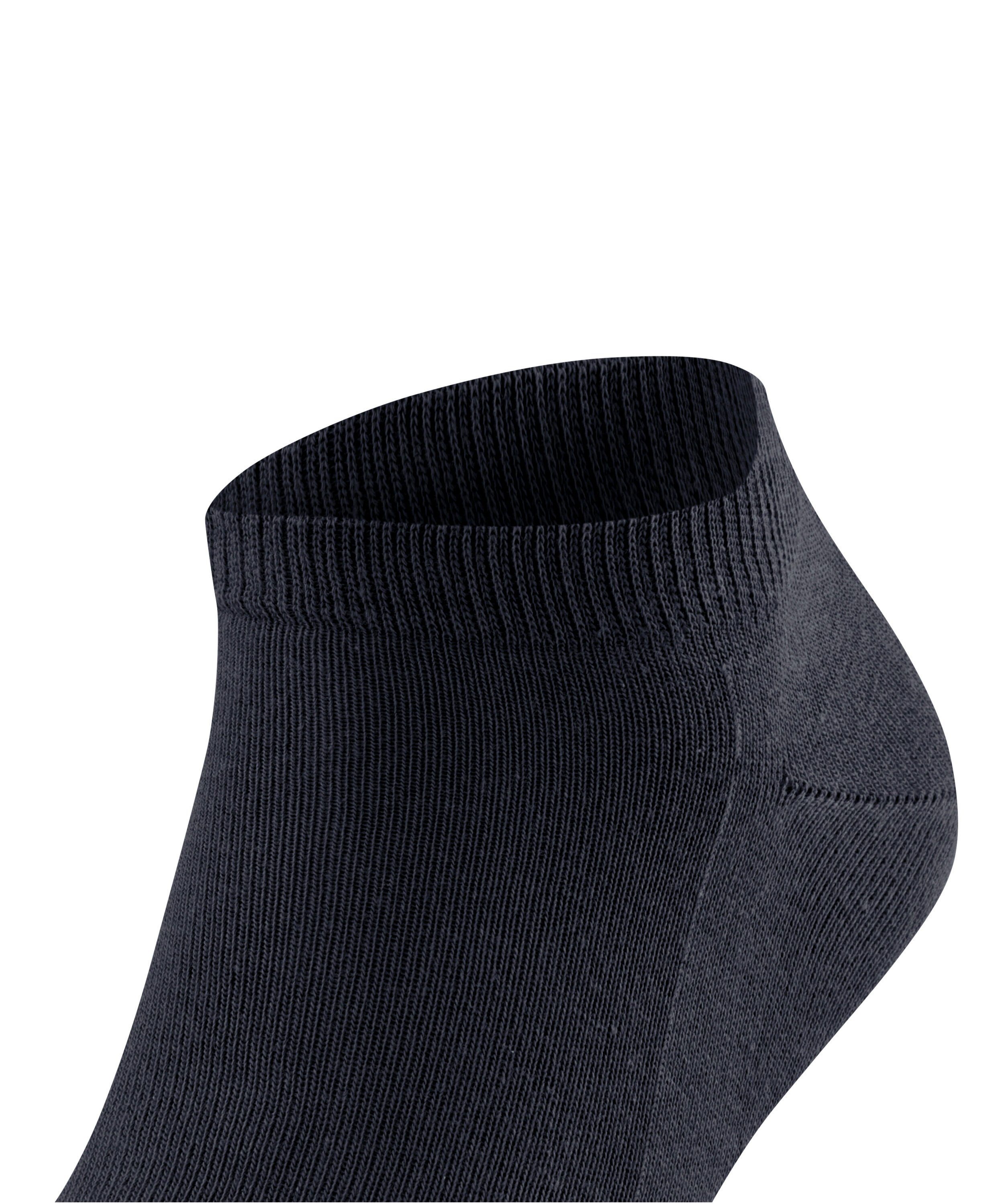 FALKE Sneakersocken nachhaltiger (6375) Baumwolle mit dark Family (1-Paar) navy