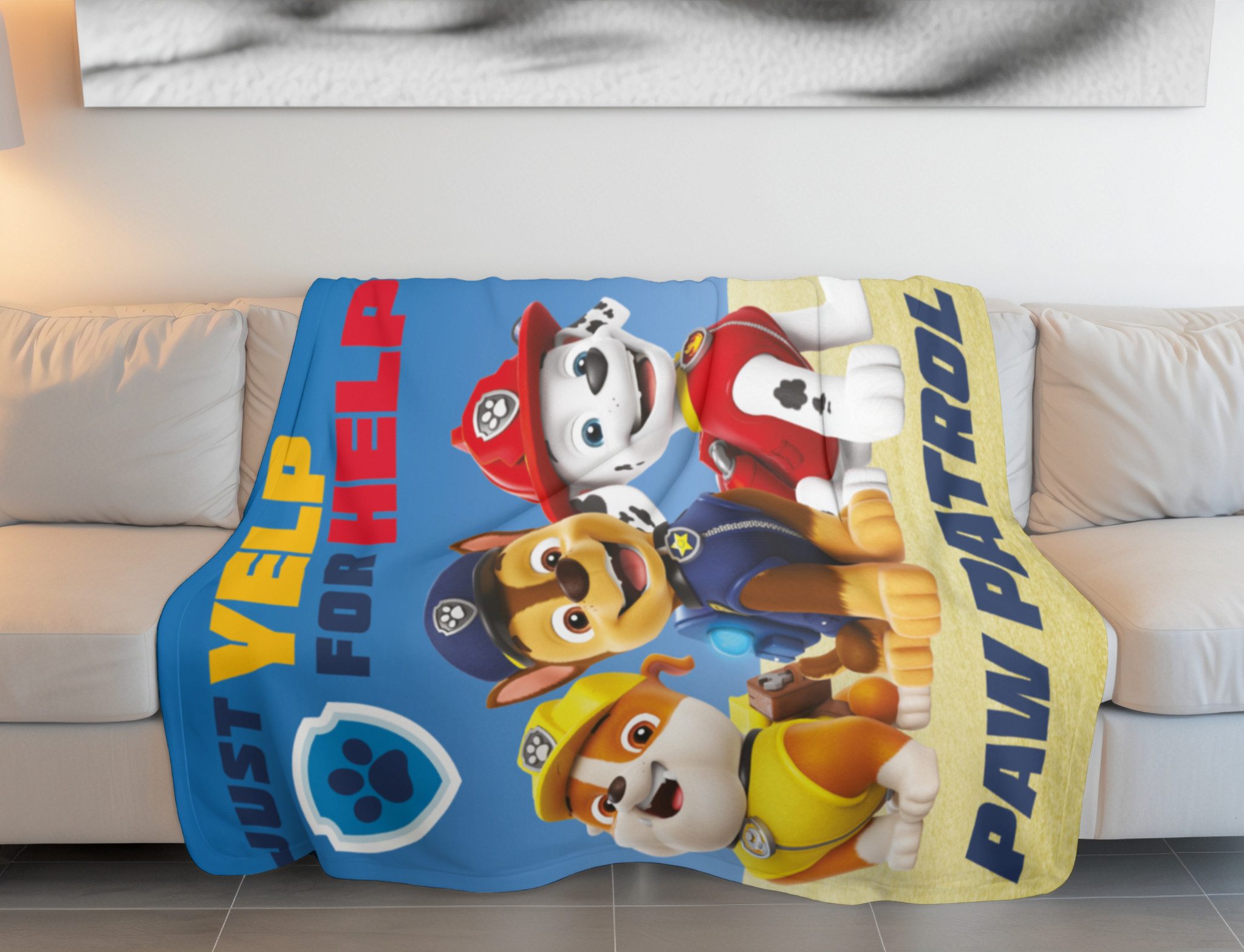 Wohndecke Fleece-Decke 100x150 cm Kuscheldecke aus 100 % Polyester, PAW PAT günstig online kaufen