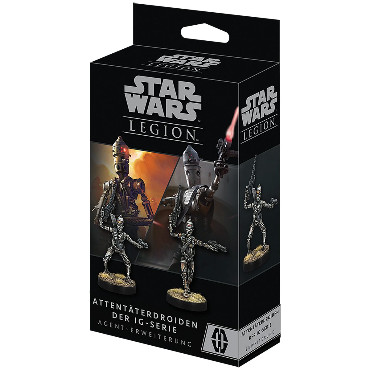 Fantasy Flight Games Spielfigur IG-Series Assassin D