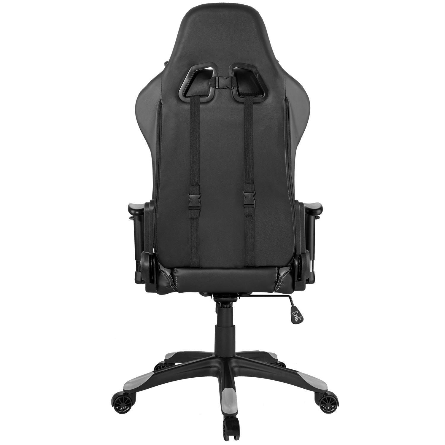 ebuy24 Gaming-Stuhl Stuhl Nackenkissen Grau Paracon Gaming Rogue inkl. und
