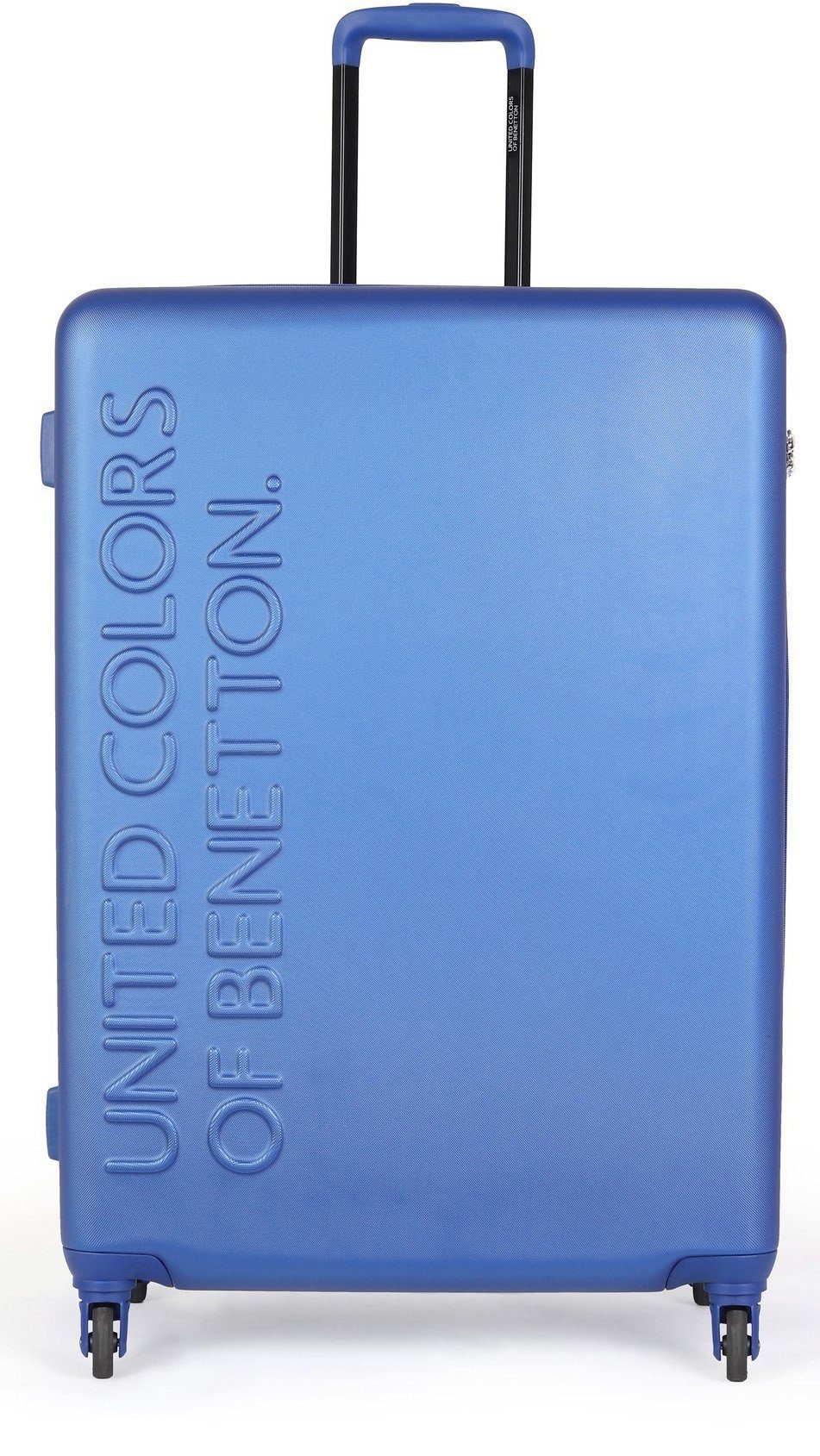United Colors of Benetton Hartschalen-Trolley »UCB, 55 cm, Royal Blue«, 4  Rollen