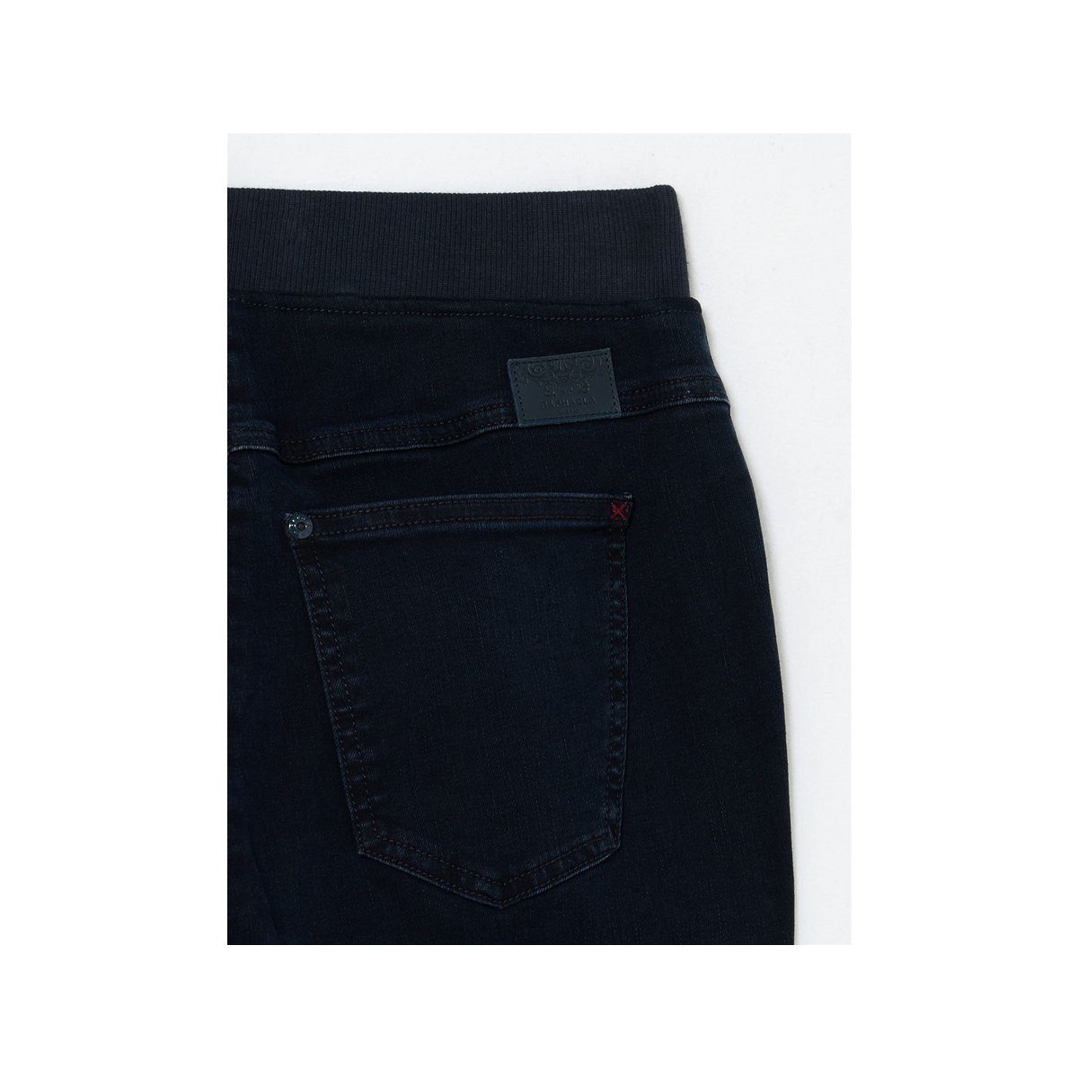 5-Pocket-Jeans dunkel-blau (1-tlg) Brax