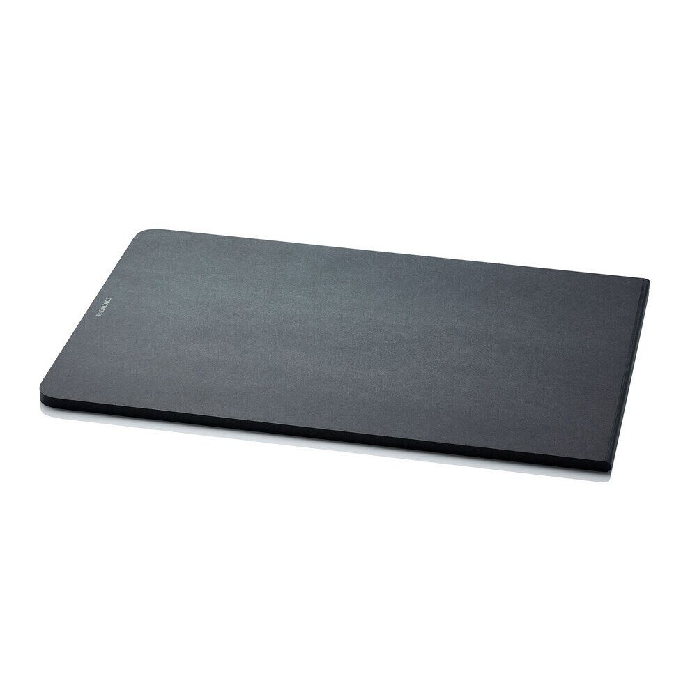 Continenta Schneidebrett Schneidebrett 35x24x1 cm Duracore schwarz, recyceltes Material, (1-St), schwarz, spülmaschinenfest, recycelt