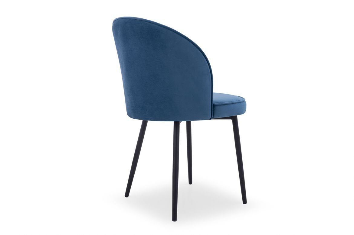 JVmoebel Stuhl, Sessel Stuhl Design Luxus Lehn Bürostuhl Esszimmerstuhl Neu Stühle Polsterstuhl