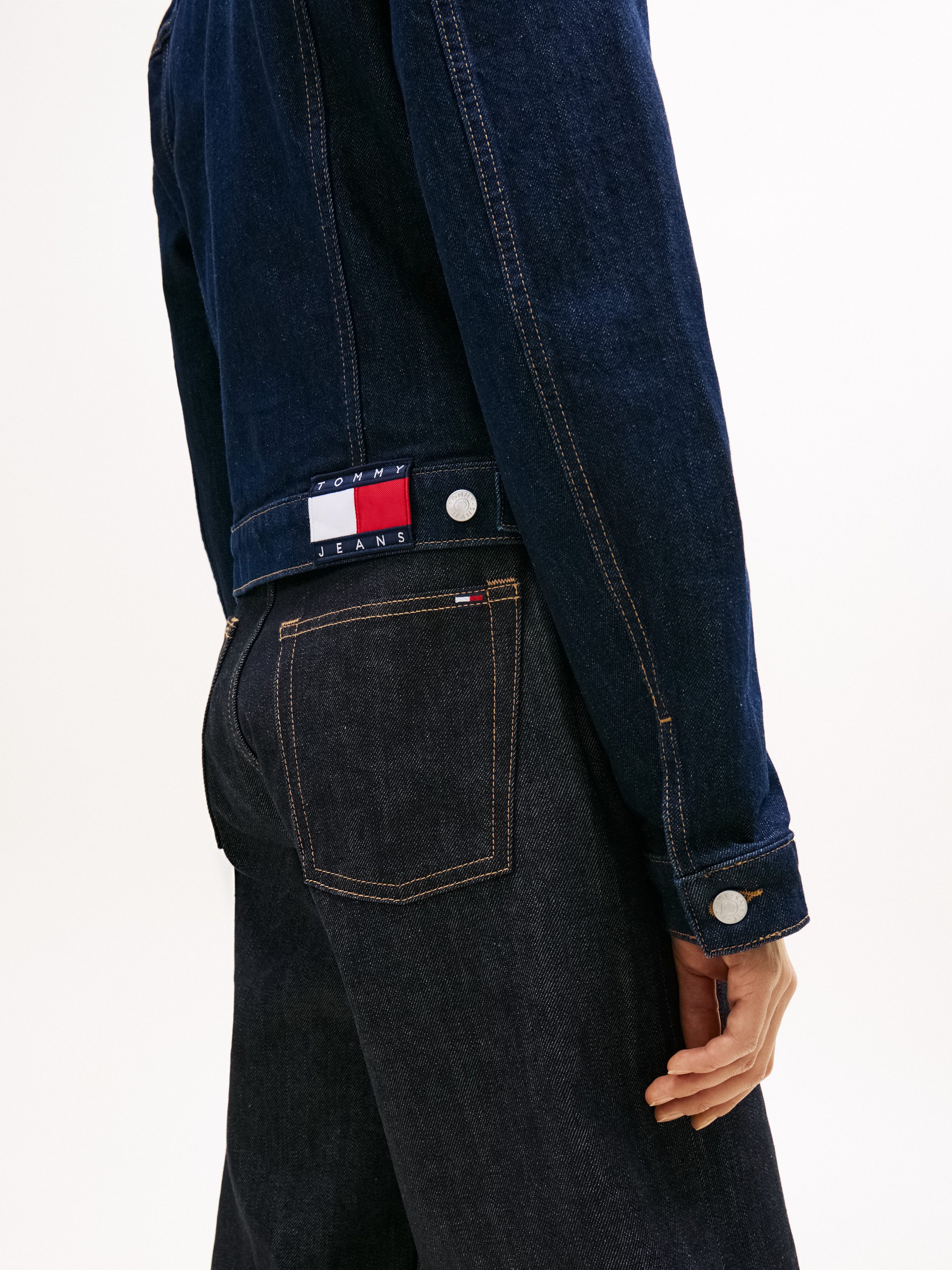 Tommy Jeans Jeansjacke CLASSIC TRUCKER EXT DI4156 günstig online kaufen