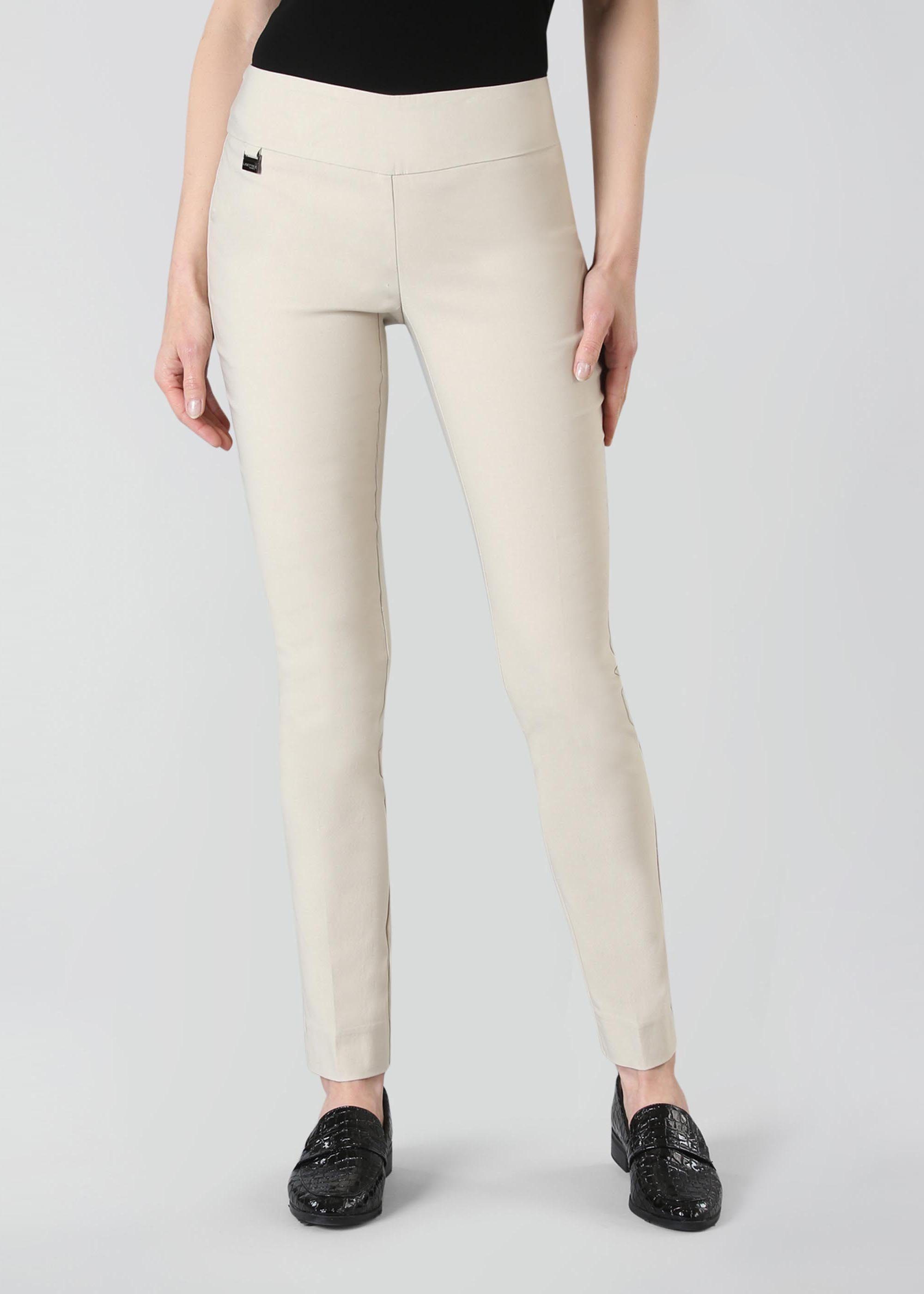 Perfect fitting Lisette Pants Chinohose Magical L Slim beige