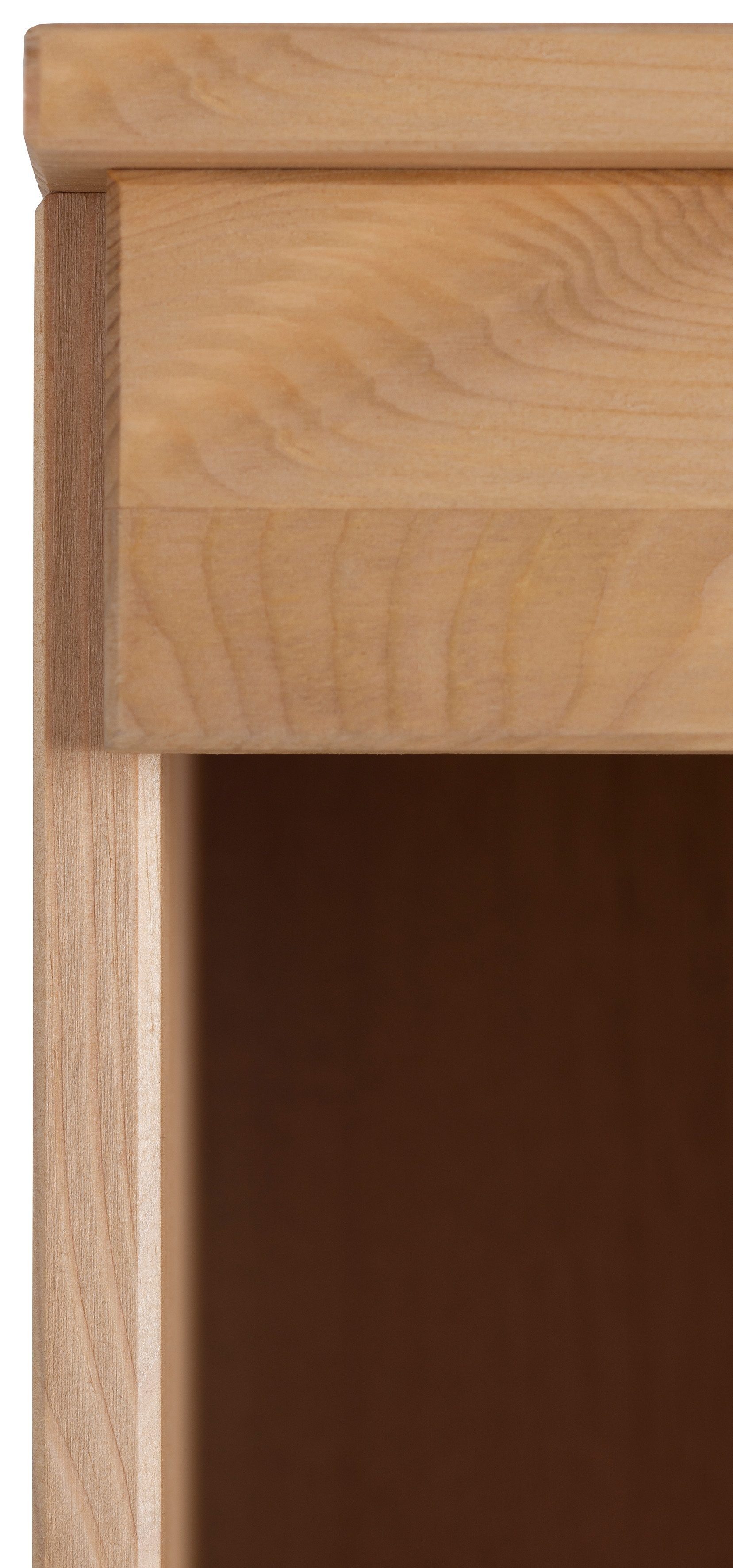 Home affaire Hängeregal Oslo, 25 cm breit, aus massiver Kiefer