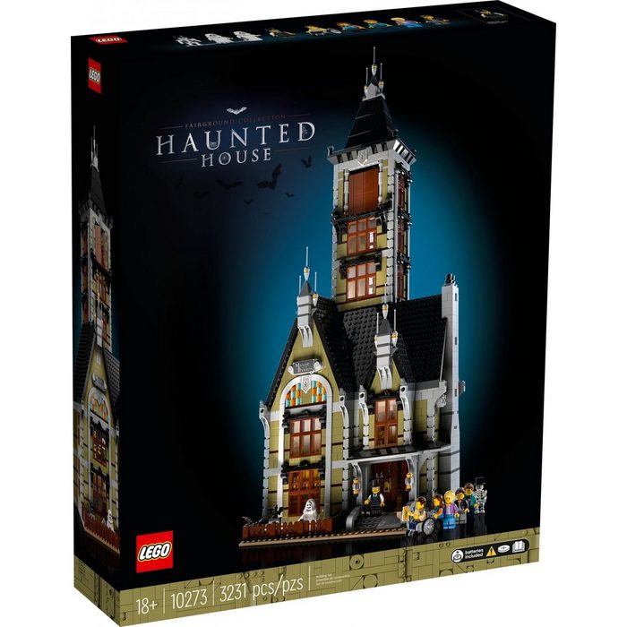 LEGO® Konstruktionsspielsteine LEGO® Creator Expert - Geisterhaus auf dem Jahrmar (Set 3231 St)