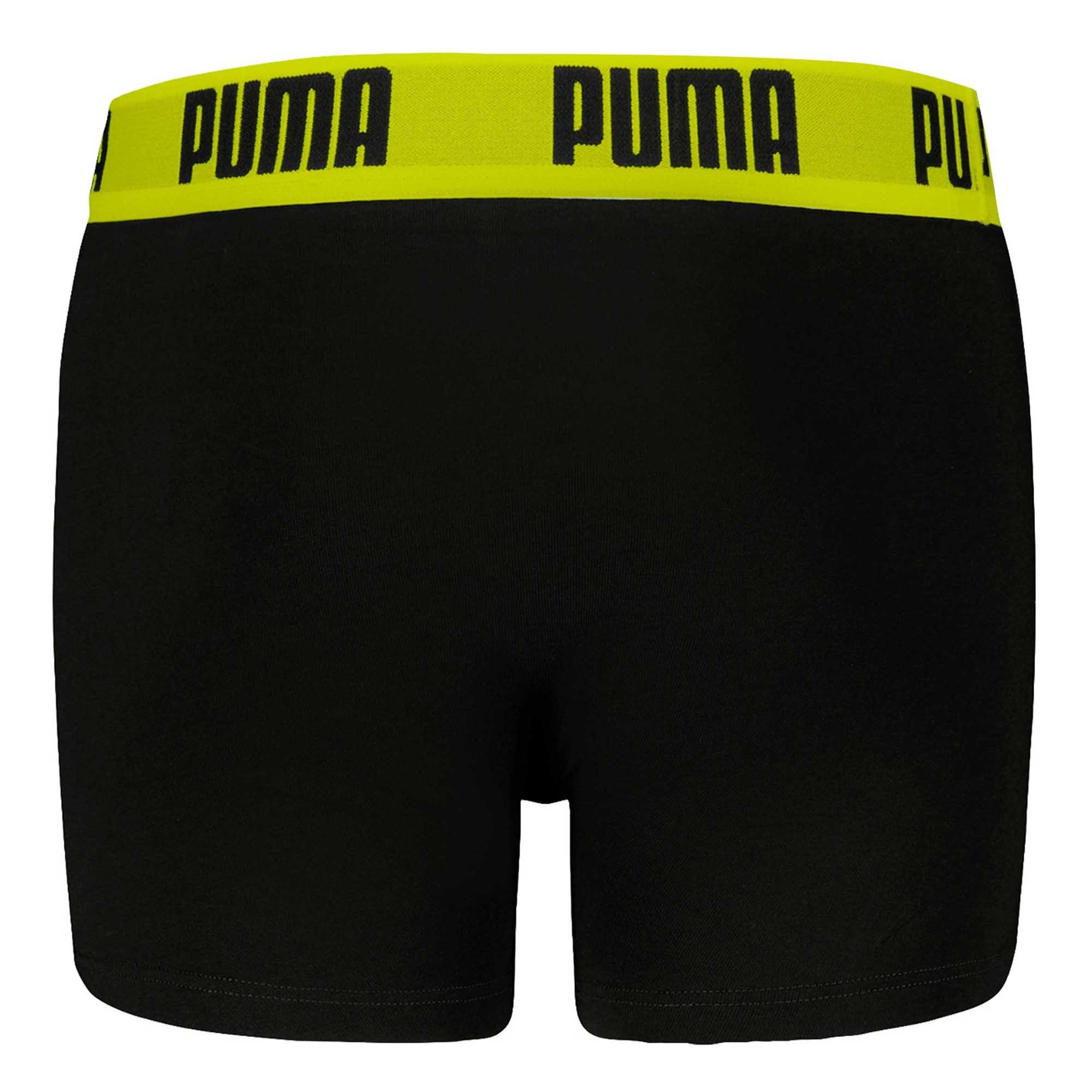 PUMA Boxer Jungen Boxershort 8er Pack Baumwolle (Packung, 8er Pack)