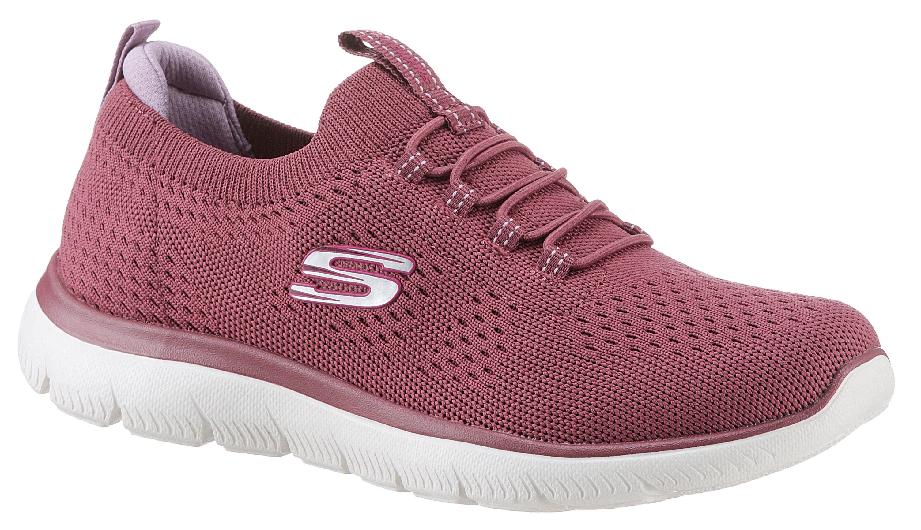 Skechers SUMMITS Slip-On Sneaker, Freizeitschuh, Halbschuh, günstig online kaufen