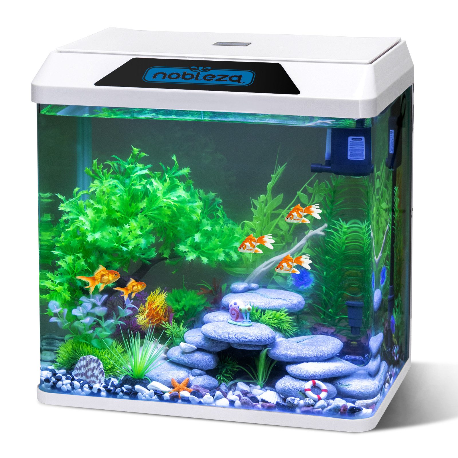 nobleza Аквариумы-Set 30L Mini Aquarium Komplettset