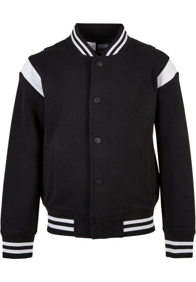 URBAN CLASSICS Collegejacke Herren Boys Inset College Sweat Jacket (1-St)