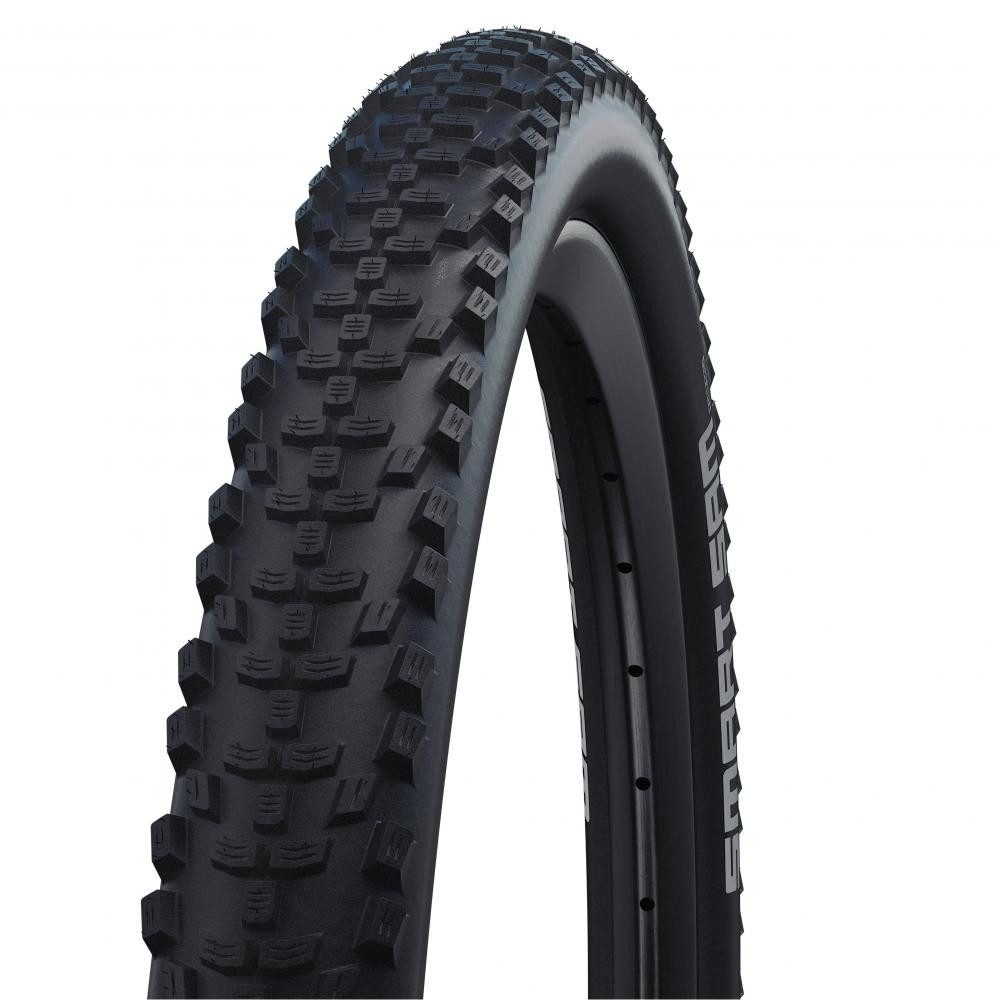 Schwalbe Fahrradreifen Schwalbe DRAHTREIFEN SMART SAM Performance 44-622 44 Schwarz/Reflex -