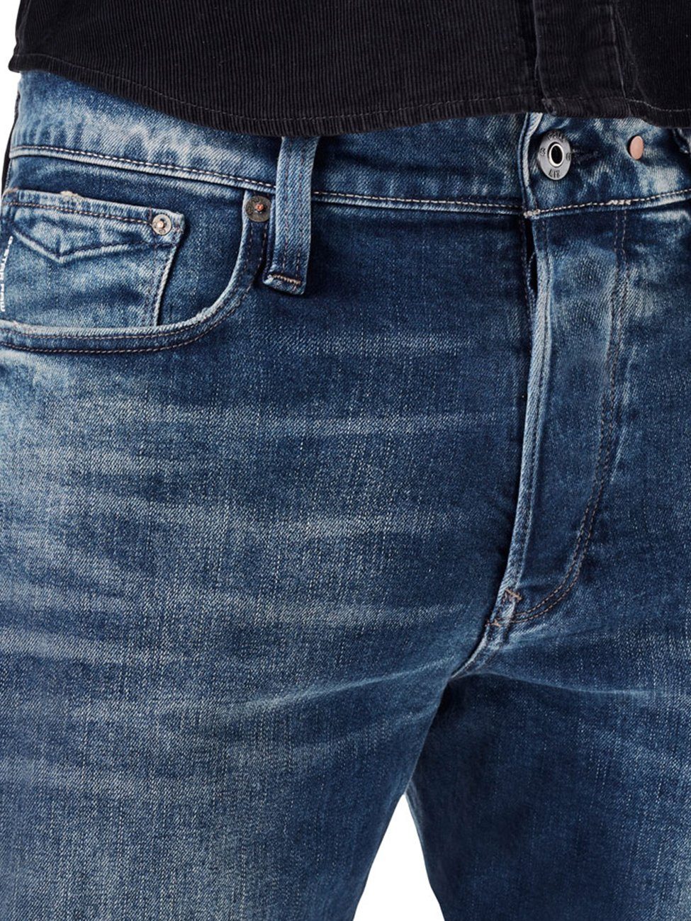 Scutar 3D Slim G-Star mit Stretch Slim-fit-Jeans RAW