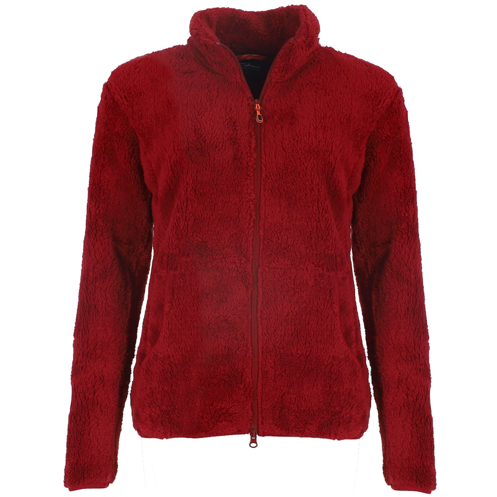 Blue Wave Fleecejacke Nele Damen Sherpafleecejacke Nele mit Stehkragen und günstig online kaufen