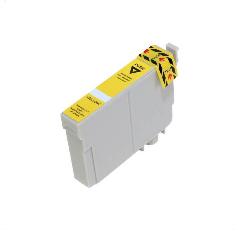 inkpro Druckerpatronen kompatibel mit Epson T0711, T0712, T0713, T0714, Tintenpatrone (für Epson Stylus D78, D92, S20, S21, DX4000, DX4050, DX4400, DX4450, DX5000, DX5050, DX5500, DX6000, DX6050, DX7000 F, DX7400, DX7450, DX8400, DX8450, DX9200, DX9400...