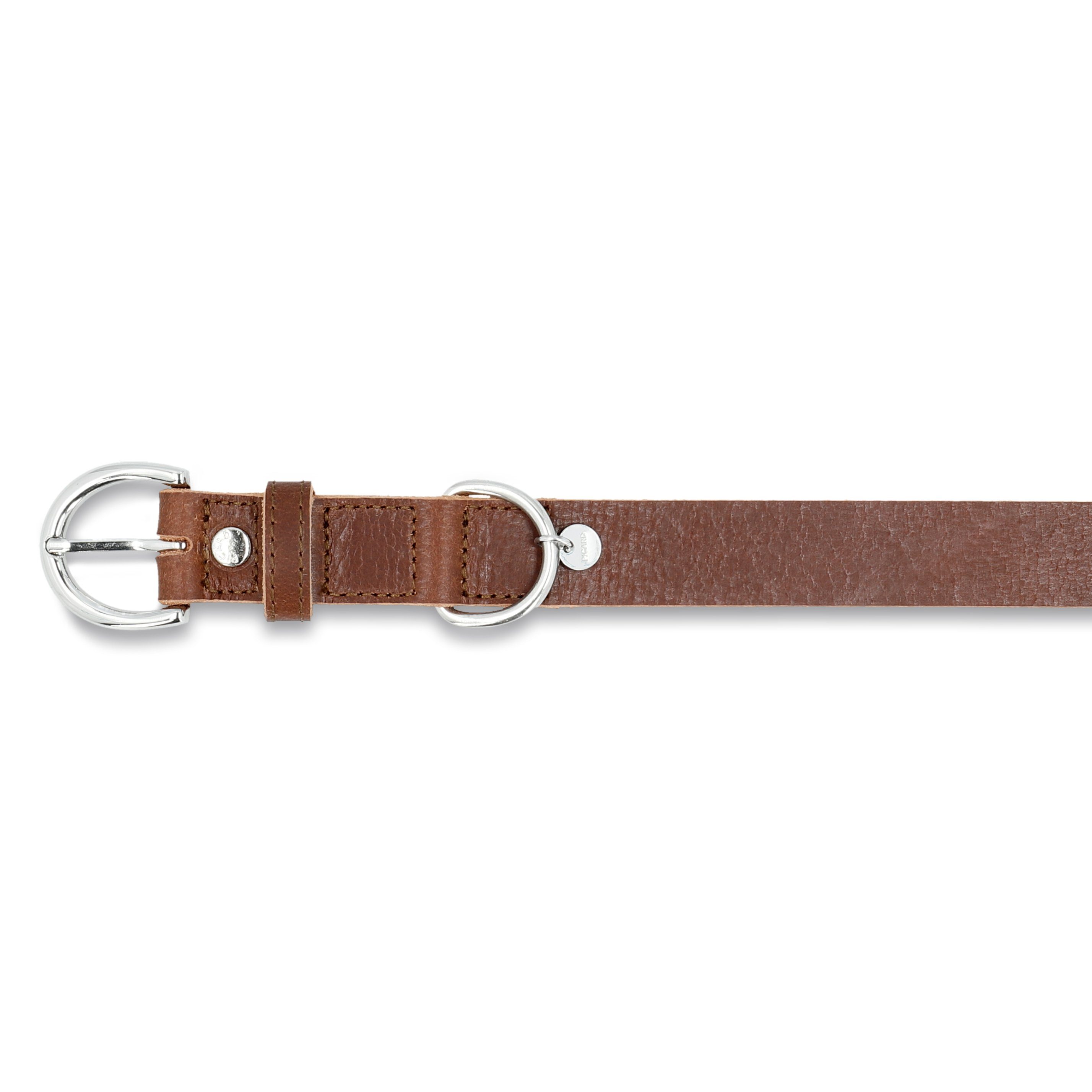 Picard Hunde-Halsband PICARD Hundehalsband Dog Collar Strolch Größe M, Echtleder