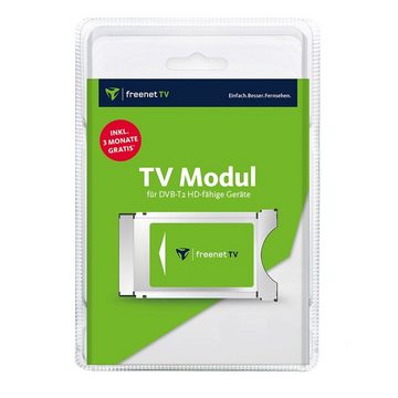 freenet TV CI+ Modul für DVB-T2 Antenne inkl. 3 Monate freenet TVÂ¹ CI+-Modul