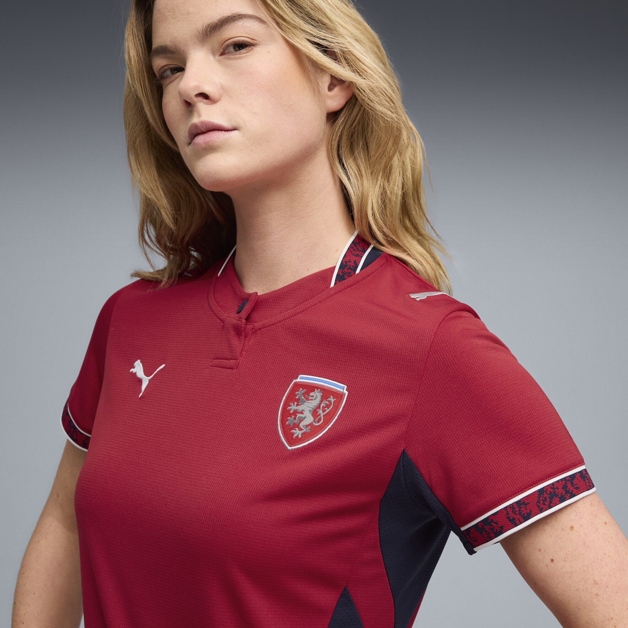 PUMA Trainingsshirt Tschechien 2026 Heimtrikot Damen