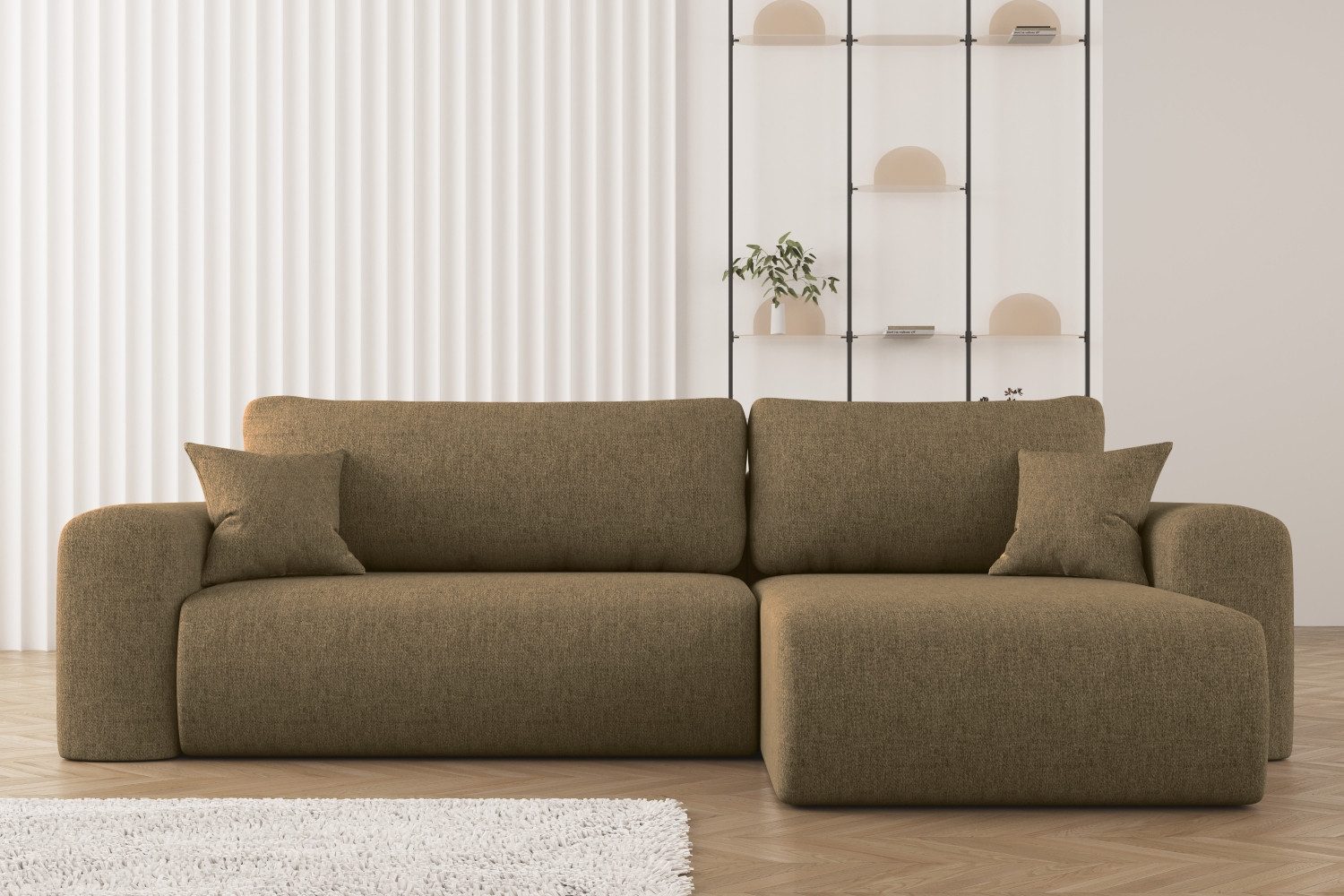 Kaiser Möbel Ecksofa Ecksofa mit Schlaffunktion günstig online kaufen