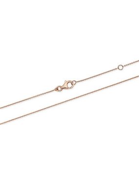 CHRIST Collier CHRIST Damen-Kette 585er Roségold 1 Saphir