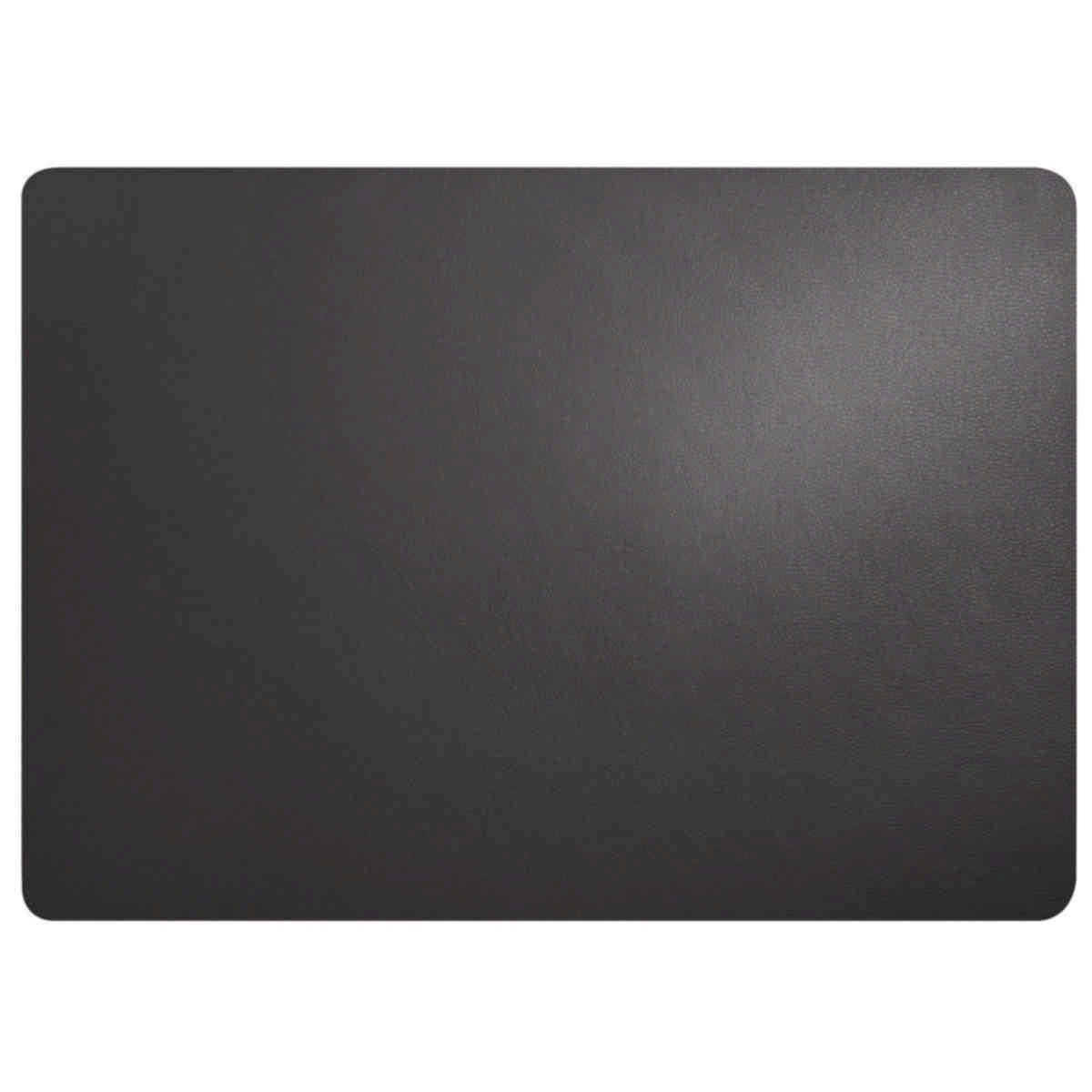 Platzset, Table Tops Leather Optic Fine, ASA SELECTION, 33x46 cm anthrazit | Tischsets