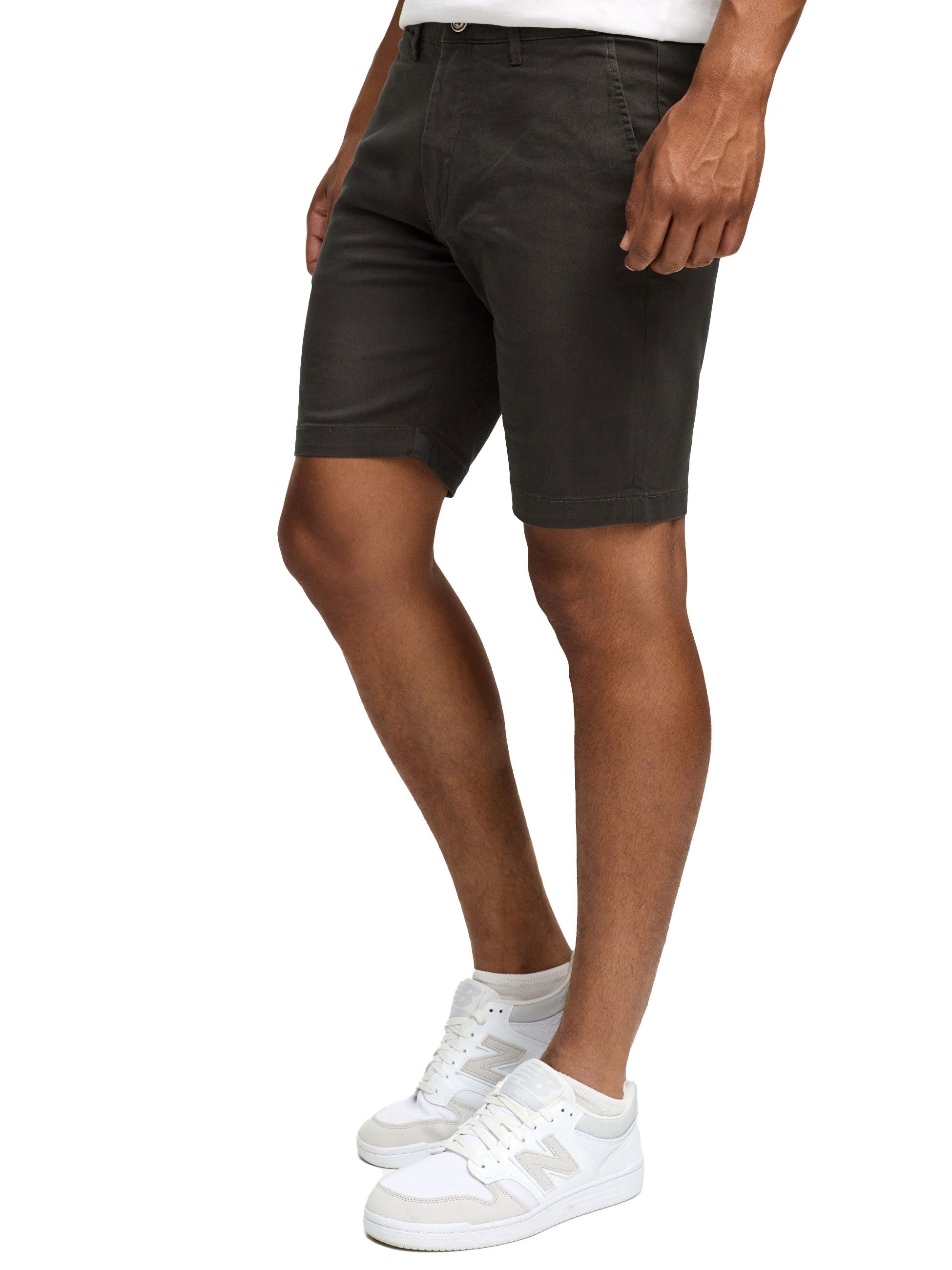 INDICODE Chinoshorts LAULAX kurze Chino Hose Herren Shorts, Sommer Freizeithose mit Taschen Sportlich eleganter Look - Regular Fit - Bequemes Material mit Stretch