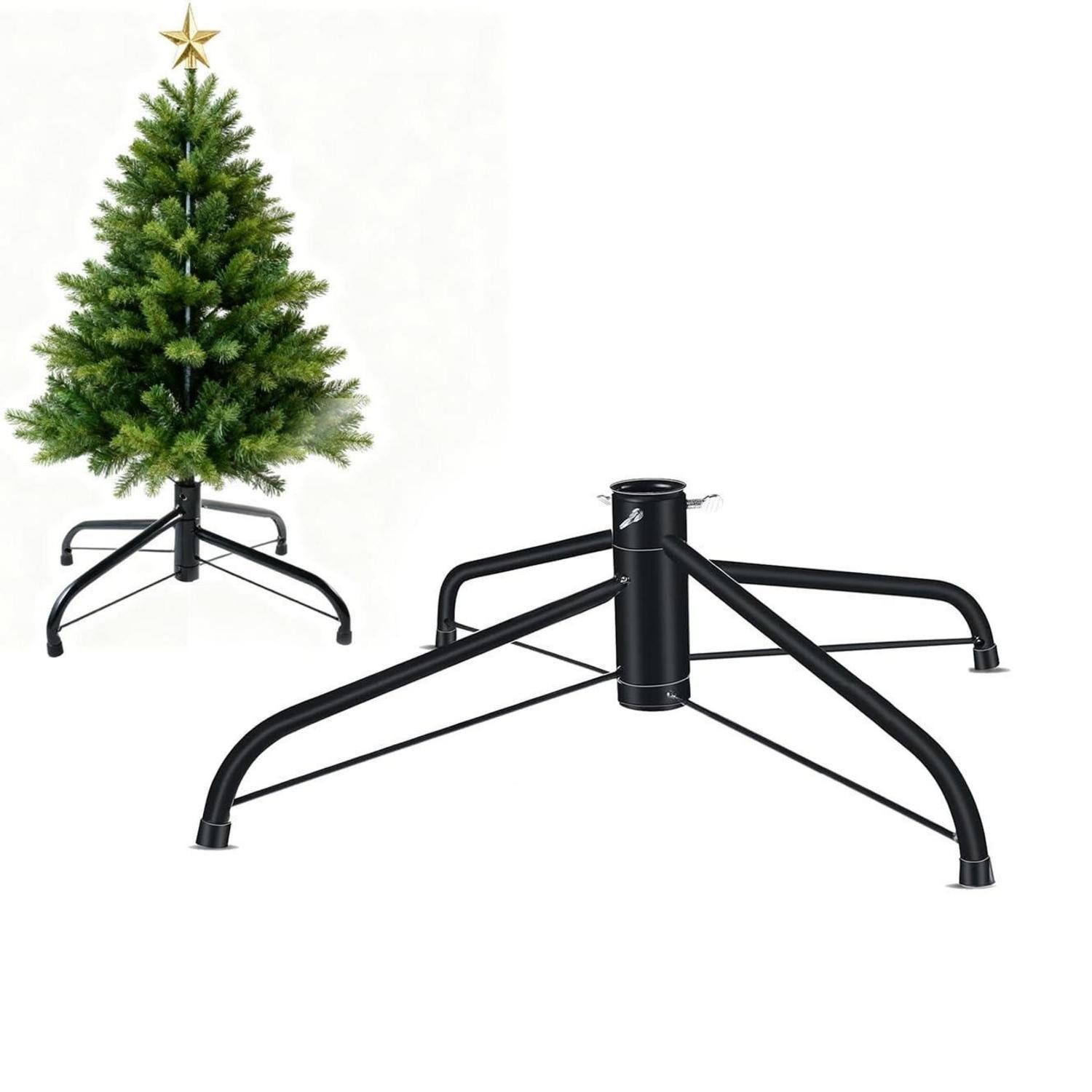 LuxusKollektion Christbaumständer Christbaumständer Faltbares Eisen 41cm