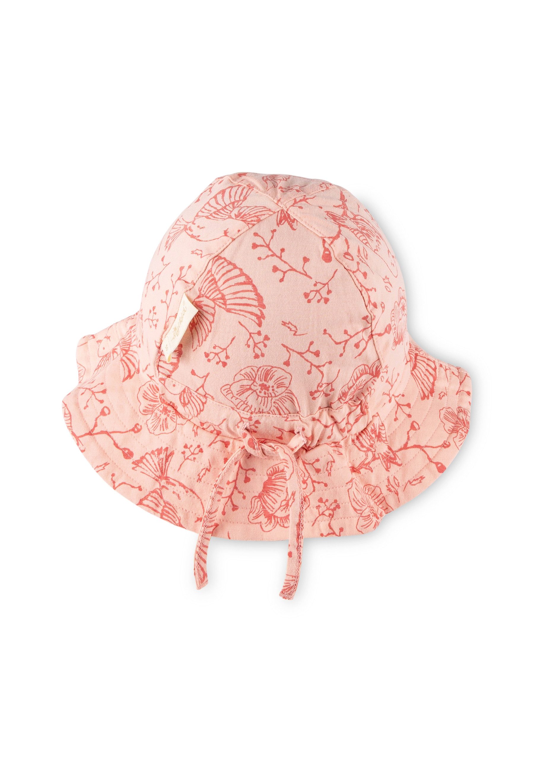 Sigikid Sonnenhut Pink Birds für Kinder Mädchen (1-St)