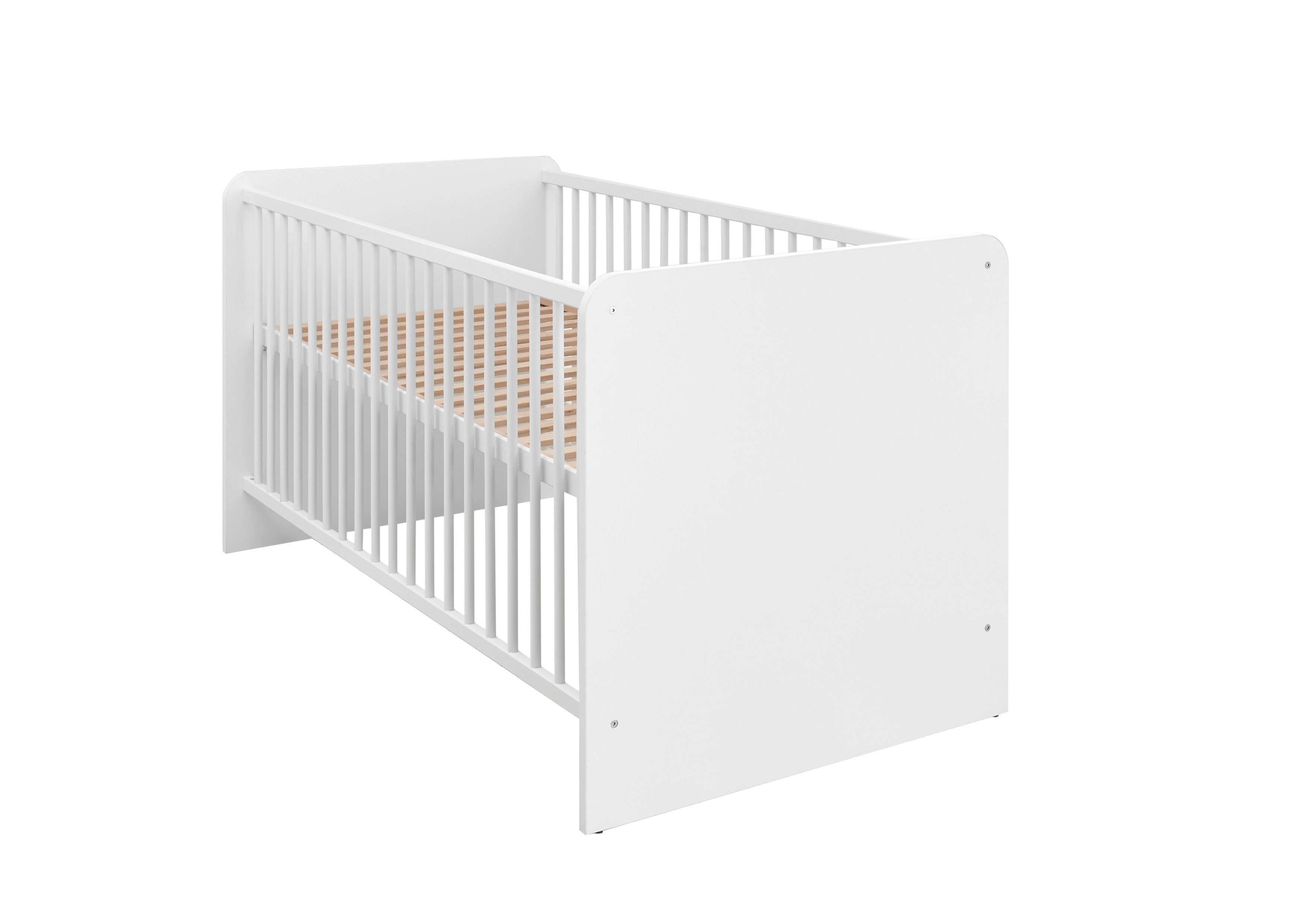 Begabino Babybett 144 x 80,5 x 81,7 cm (B/H/T)