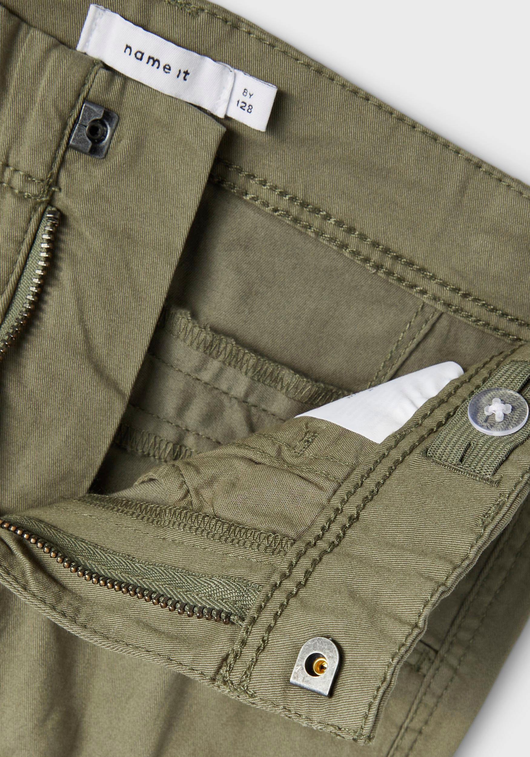 Name It NKMRYAN PANT Lichen Green Deep CARGO 2222-BA R NOOS TWI Cargohose