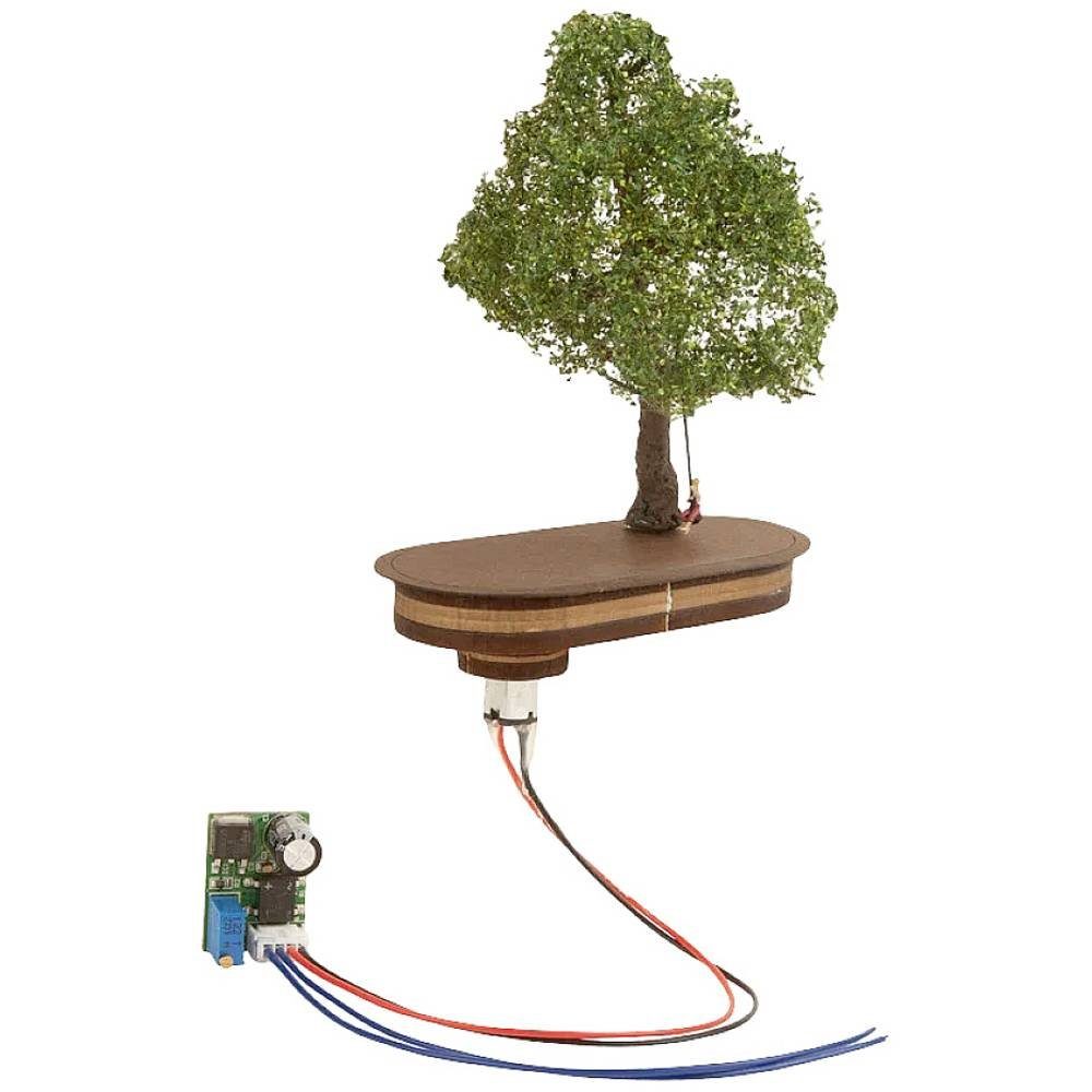 Modelleisenbahn-Baum N micro motion Baum mit Schaukel 9 cm hoch