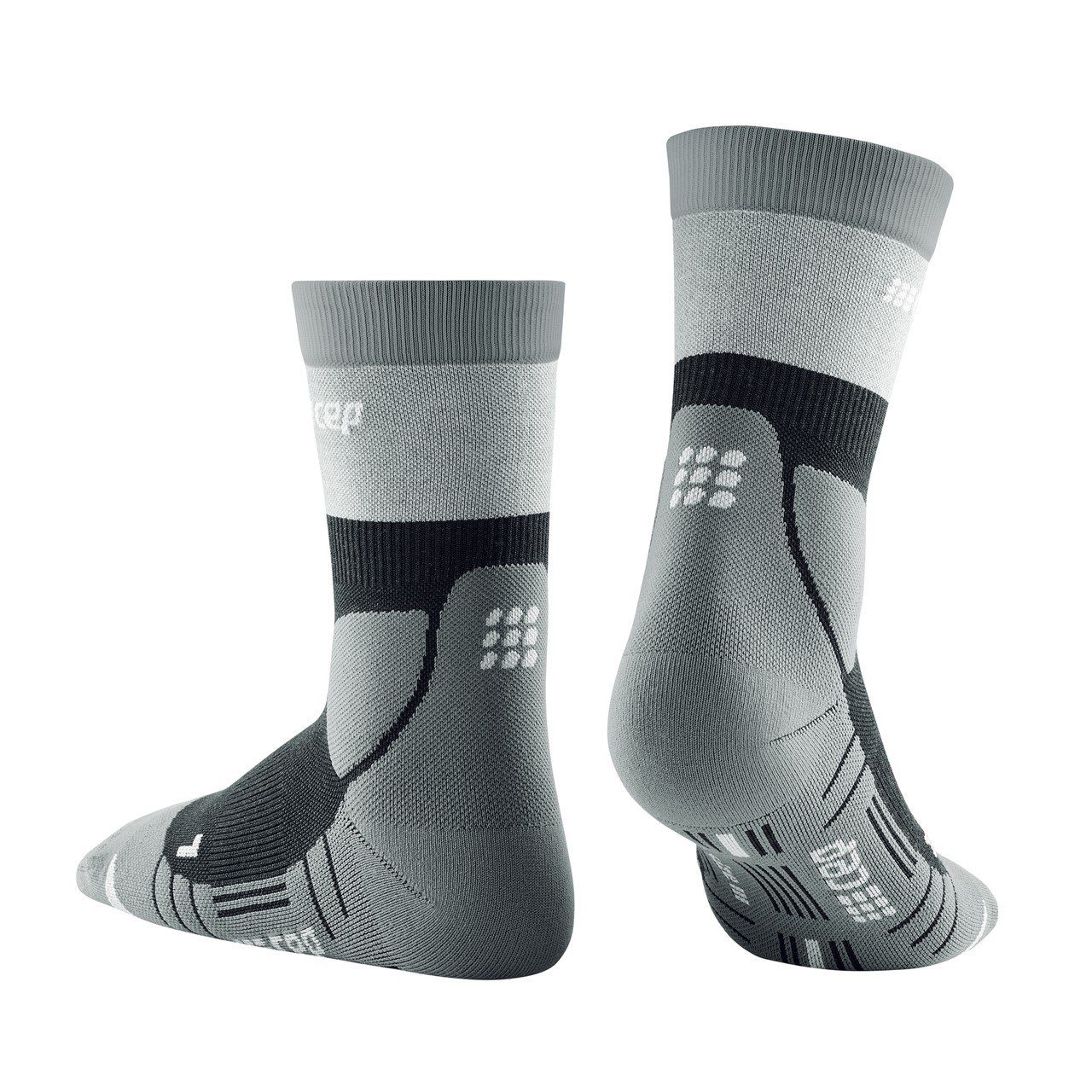 MARINEBLUE/GREY Basicsocken Cut Merino CEP Women Hiking Light Mid